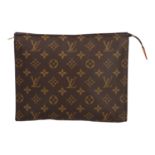 LOUIS VUITTON Kosmetiktasche "POCHE TOILETTE NM", Koll.: 2008, akt. NP.: 800,-€.