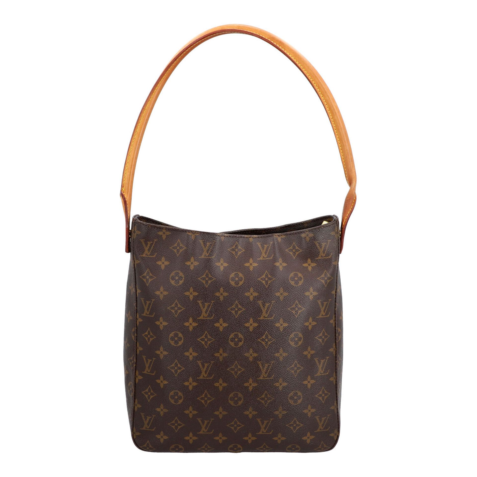 LOUIS VUITTON Schultertasche "LOOPING", Koll. 2000. - Image 4 of 8