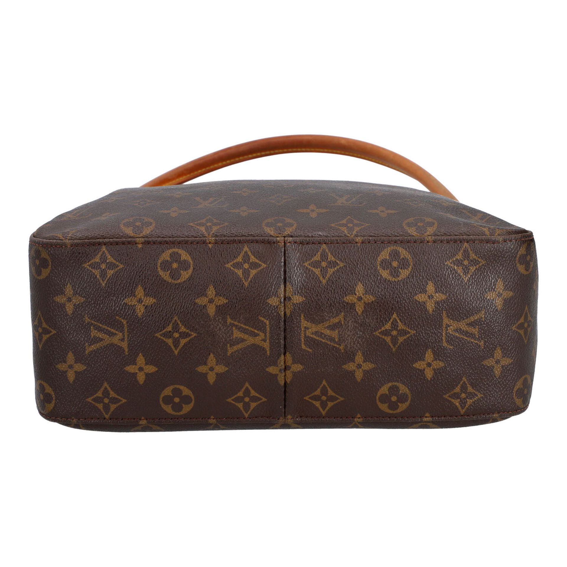 LOUIS VUITTON Schultertasche "LOOPING", Koll. 2000. - Image 5 of 8