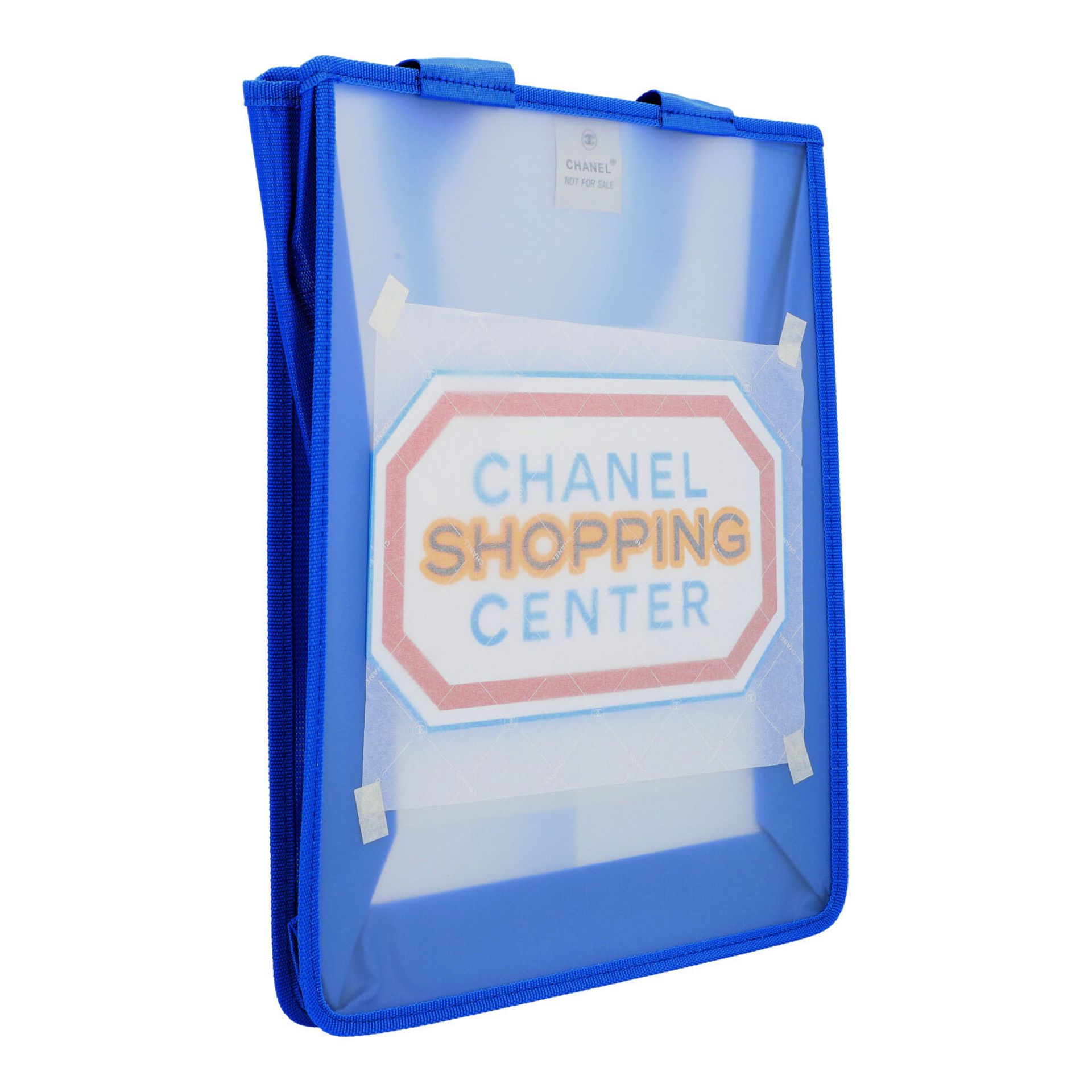 CHANEL Handtasche "SHOPPING CENTER", - Bild 2 aus 5