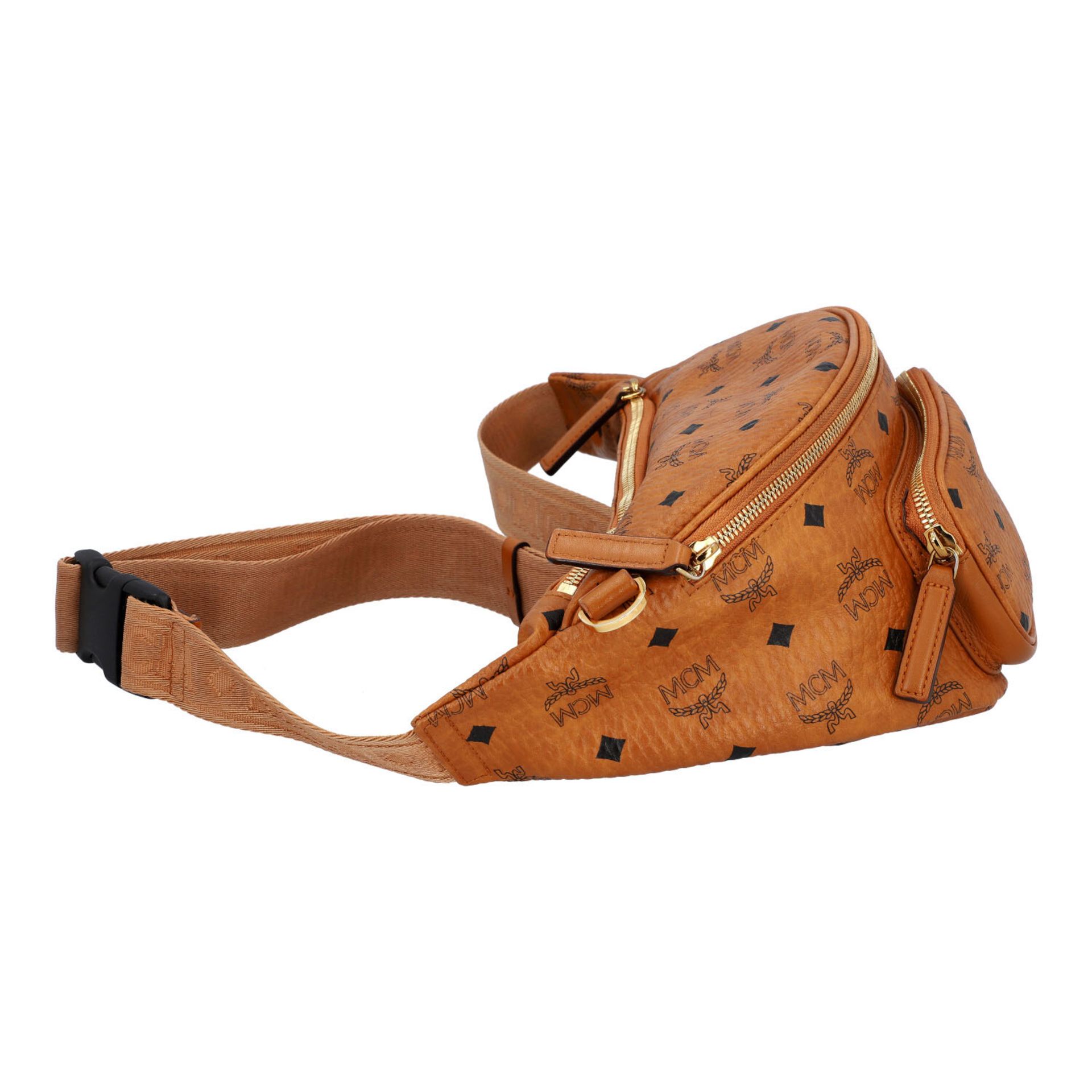 MCM Bumbag/Beltbag. - Image 3 of 6