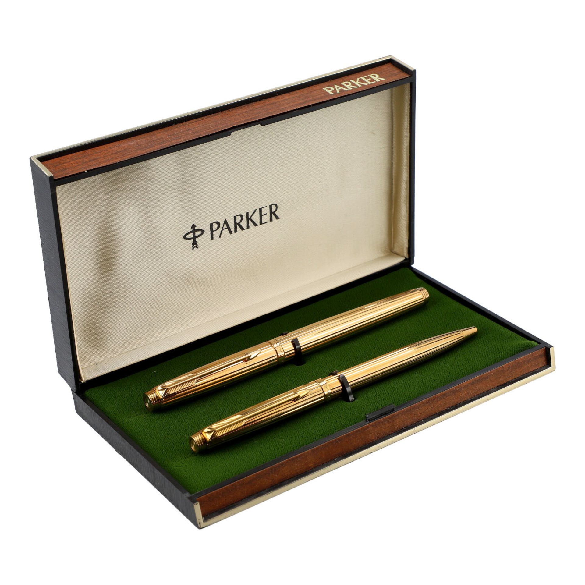 PARKER VINTAGE Schreibset.