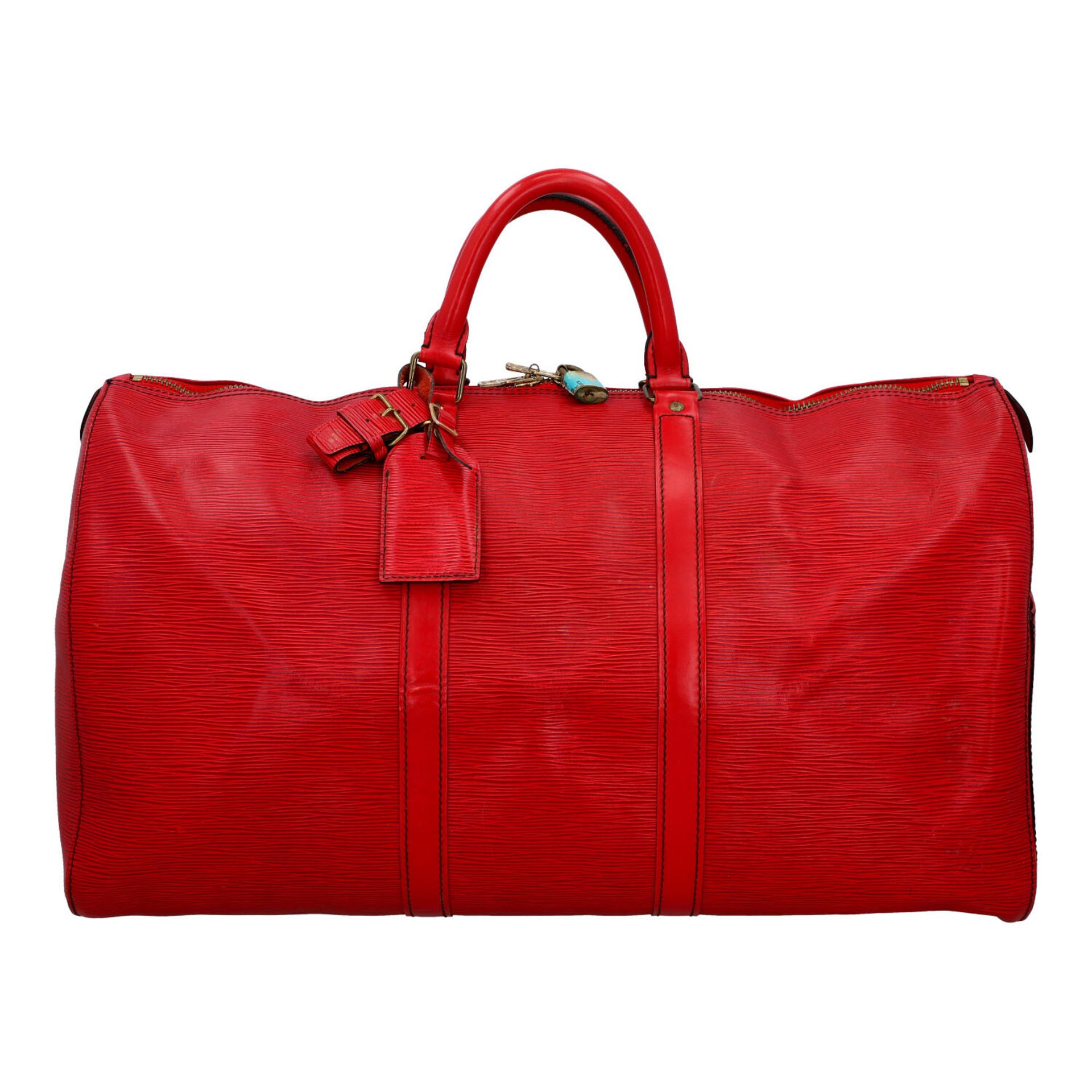 LOUIS VUITTON VINTAGE Weekender "KEEPALL 50", Koll. 1990.