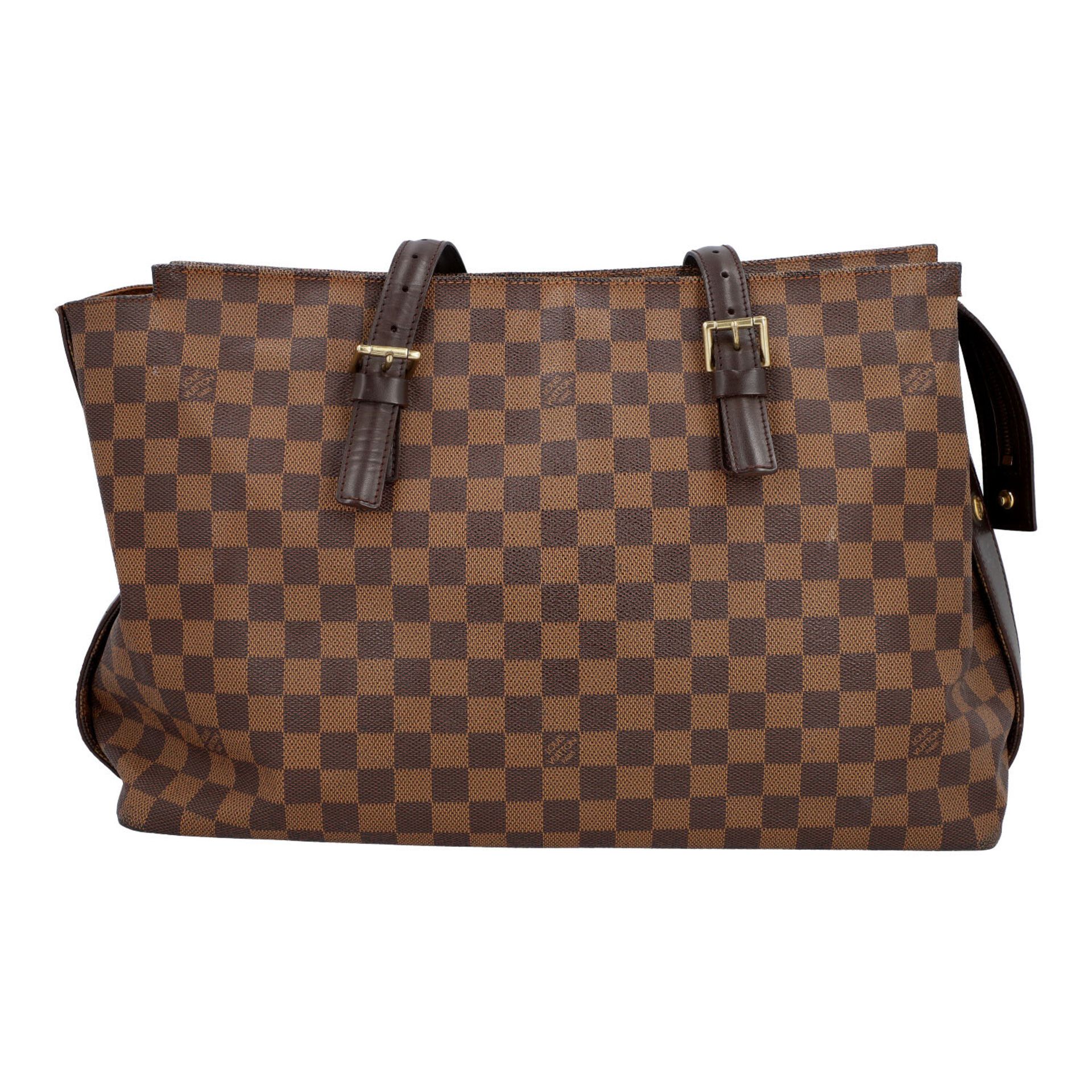 LOUIS VUITTON VINTAGE Shopper "CHELSEA", Koll.: 1997.