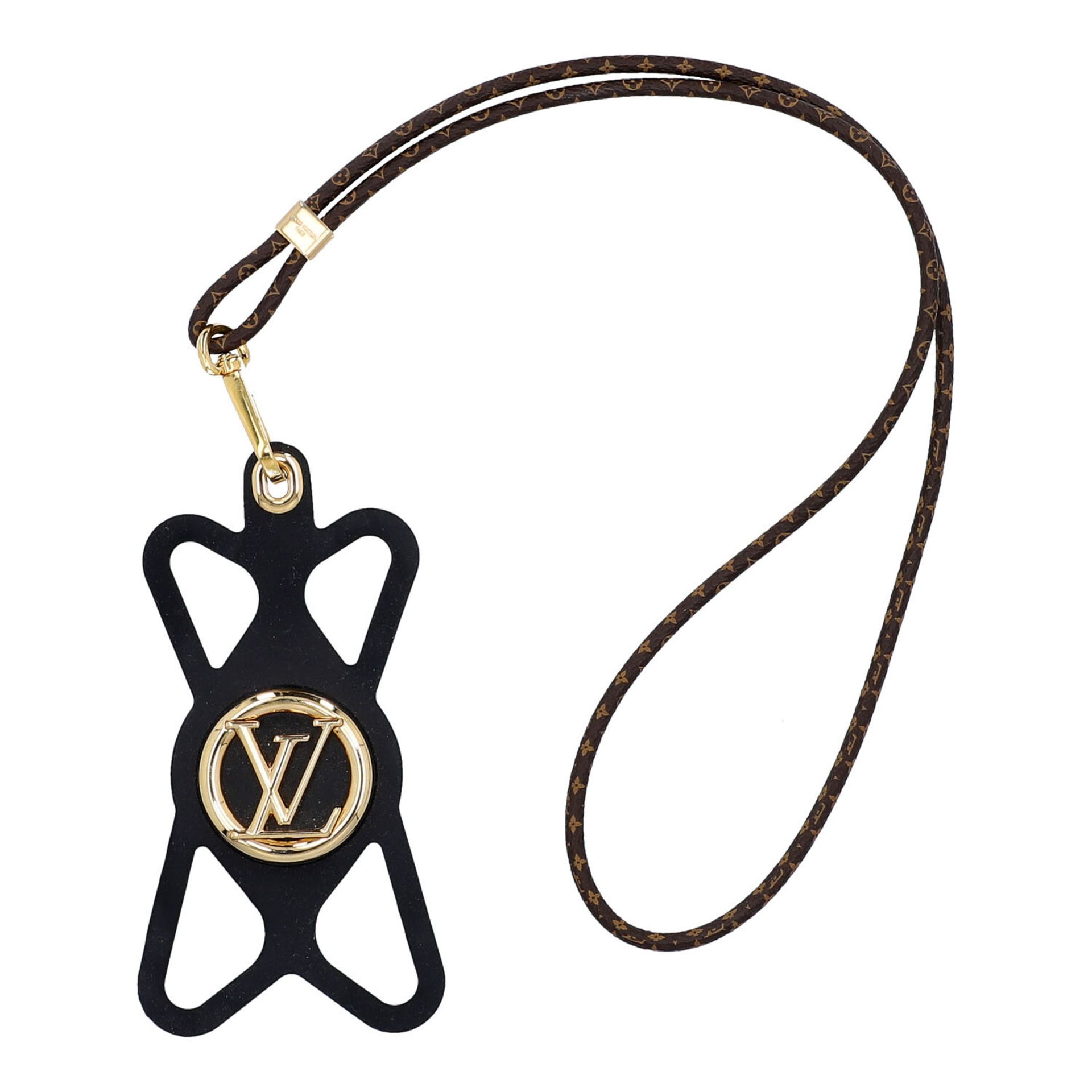 LOUIS VUITTON Handyhalterung "LOUISE PHONE HOLDER", Koll.: 2020. - Bild 2 aus 3