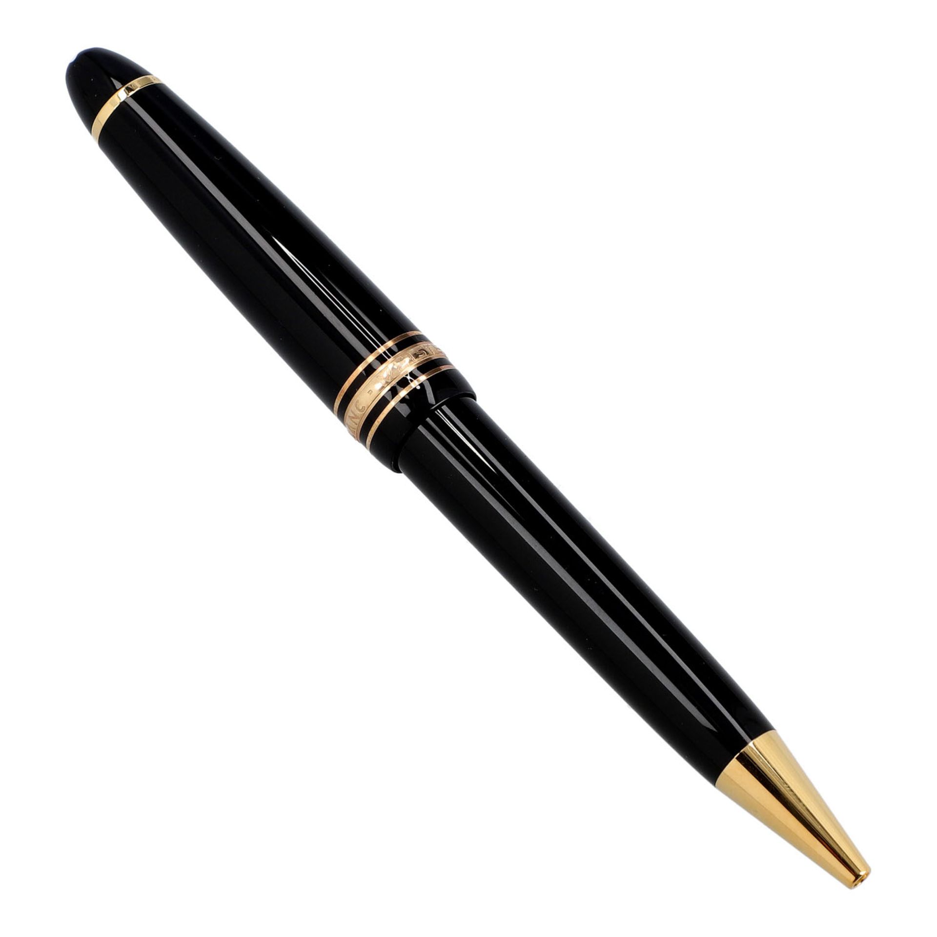 MONTBLANC Drehkugelschreiber "MEISTERSTÜCKLE LE GRANDE". - Bild 2 aus 4