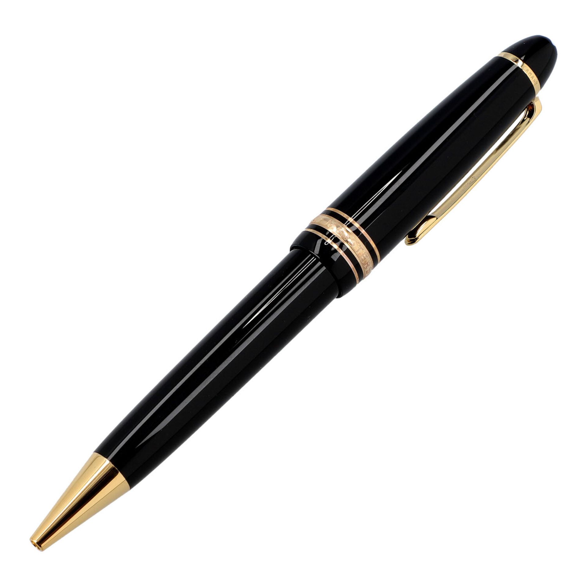 MONTBLANC Drehkugelschreiber "MEISTERSTÜCKLE LE GRANDE".