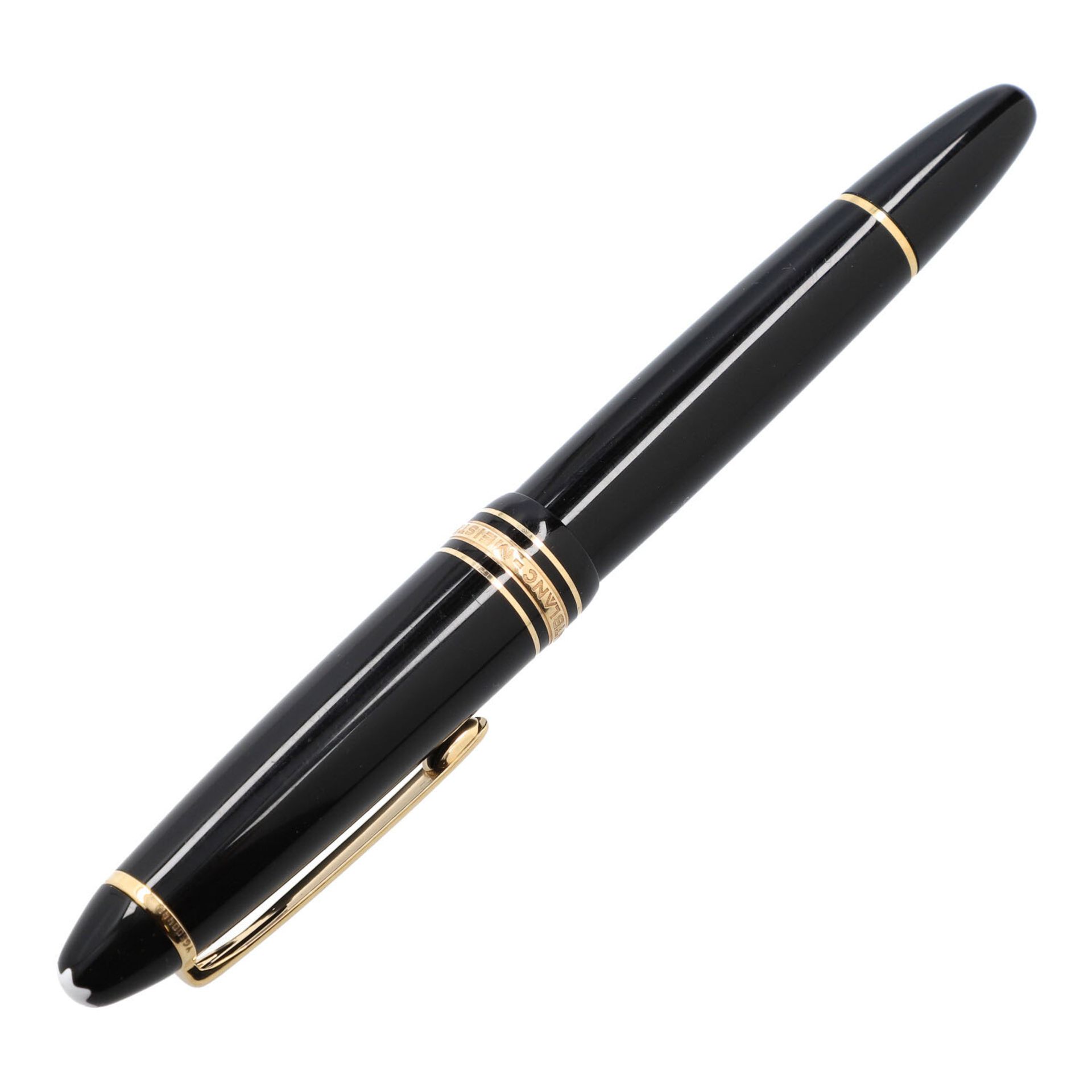 MONTBLANC Kolbenfüller "MEISTERSTÜCK No 146".