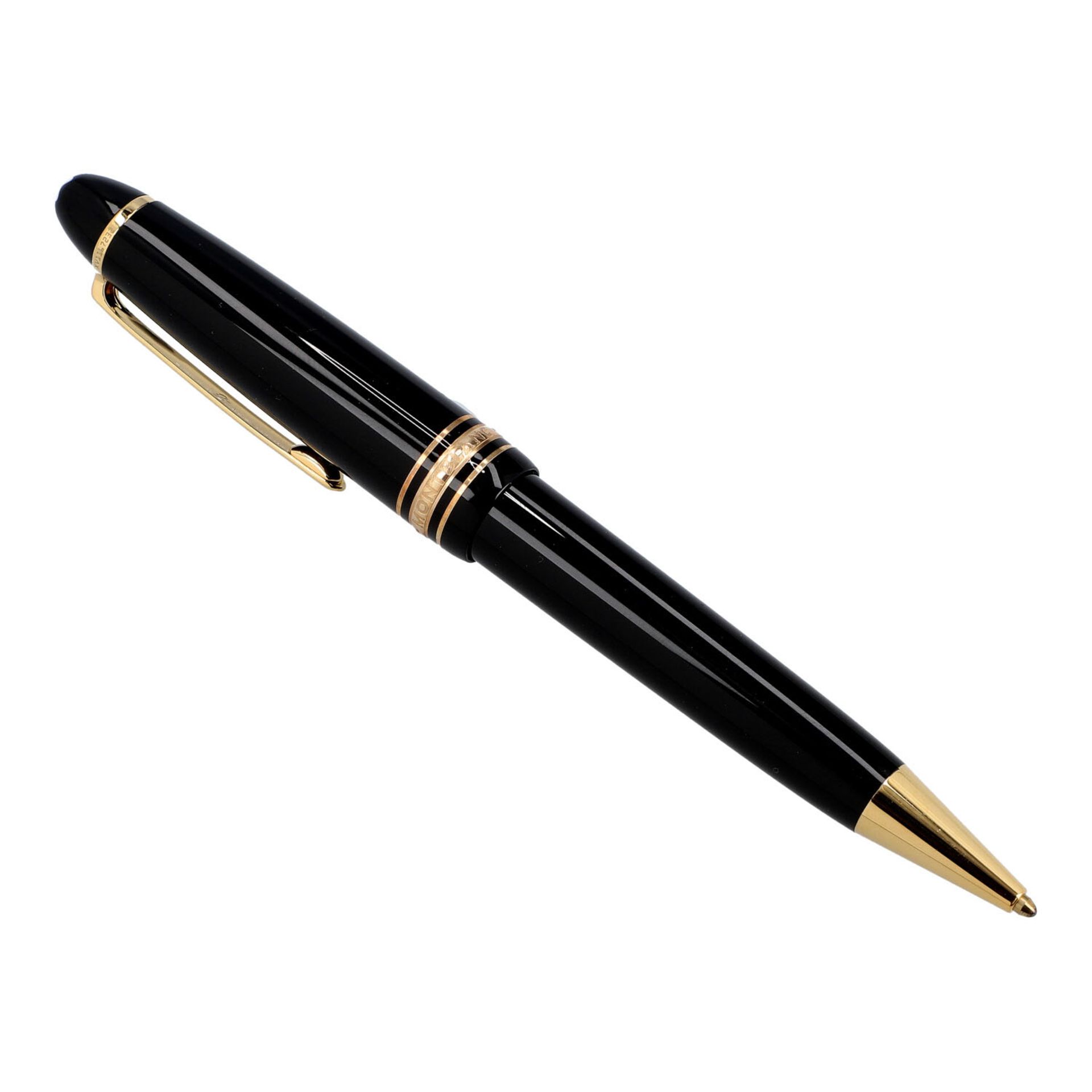 MONTBLANC Drehkugelschreiber "MEISTERSTÜCKLE LE GRANDE". - Bild 3 aus 4