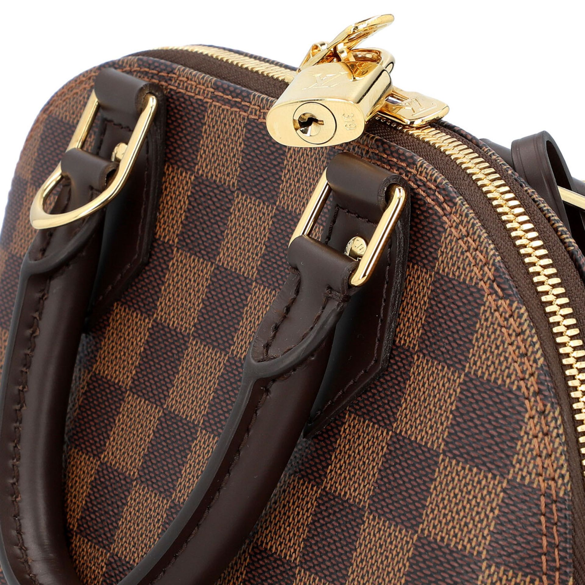 LOUIS VUITTON Handtasche "ALMA BB", Koll. 2021/2022. Akt. NP.: 1.300,-€. - Bild 8 aus 8