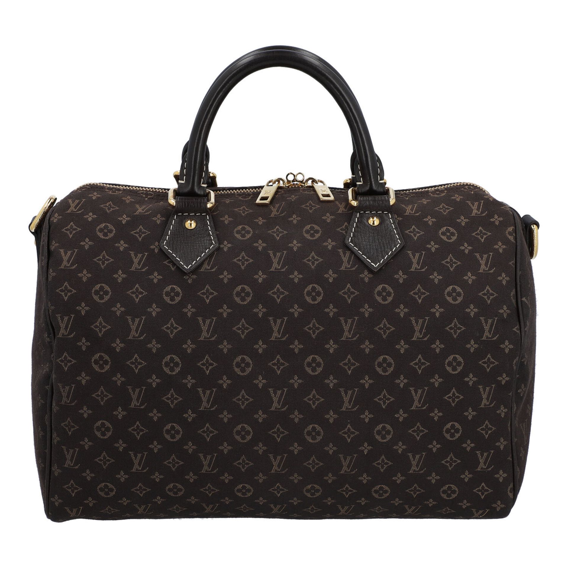 LOUIS VUITTON Handtasche "SPEEDY 30", Koll. 2010.