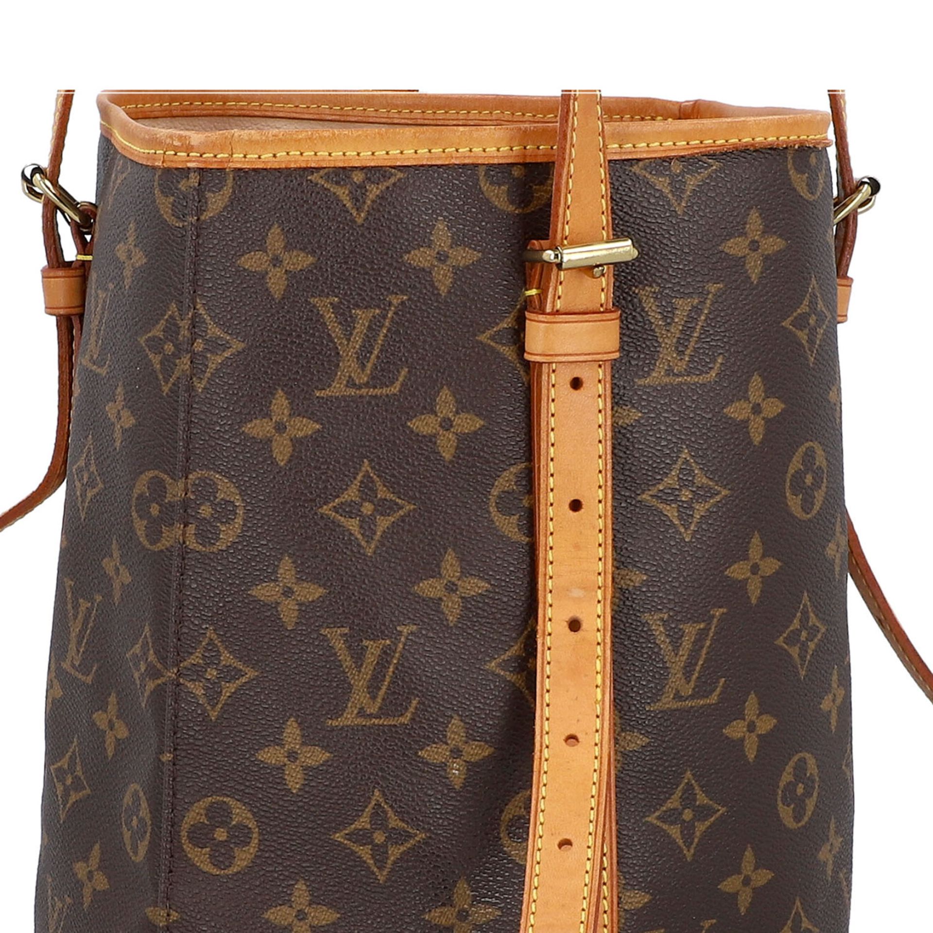 LOUIS VUITTON Beuteltasche "BUCKET TOTE BAG", Koll. 2005. - Bild 7 aus 8