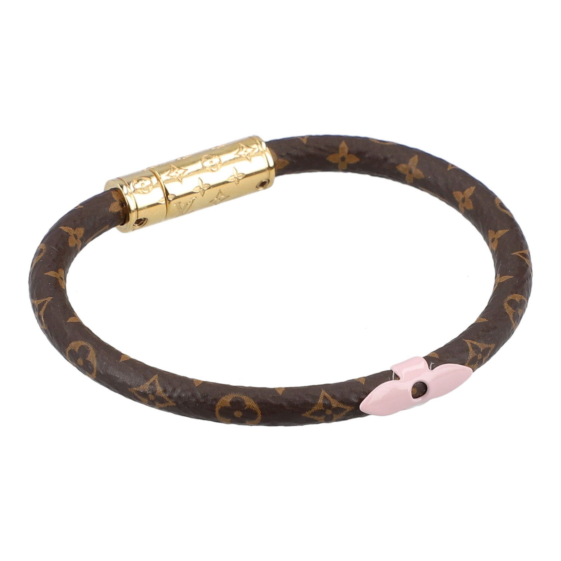 LOUIS VUITTON Armband "NANO MONOGRAM". - Bild 2 aus 4