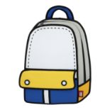 JUMP FROM PAPER Rucksack "ADVENTURE BACKPACK".