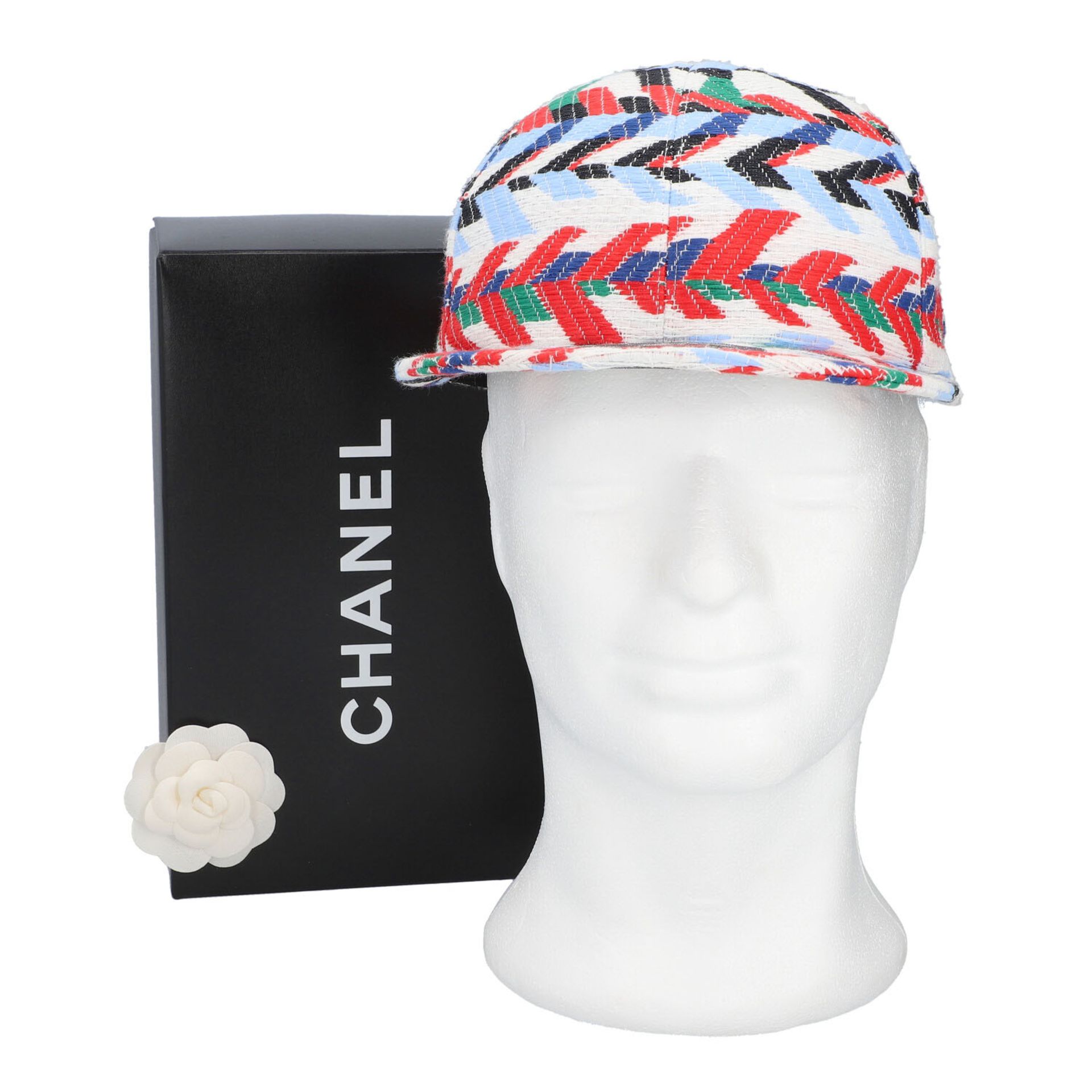 CHANEL Cap "A76293x11148". - Bild 4 aus 4