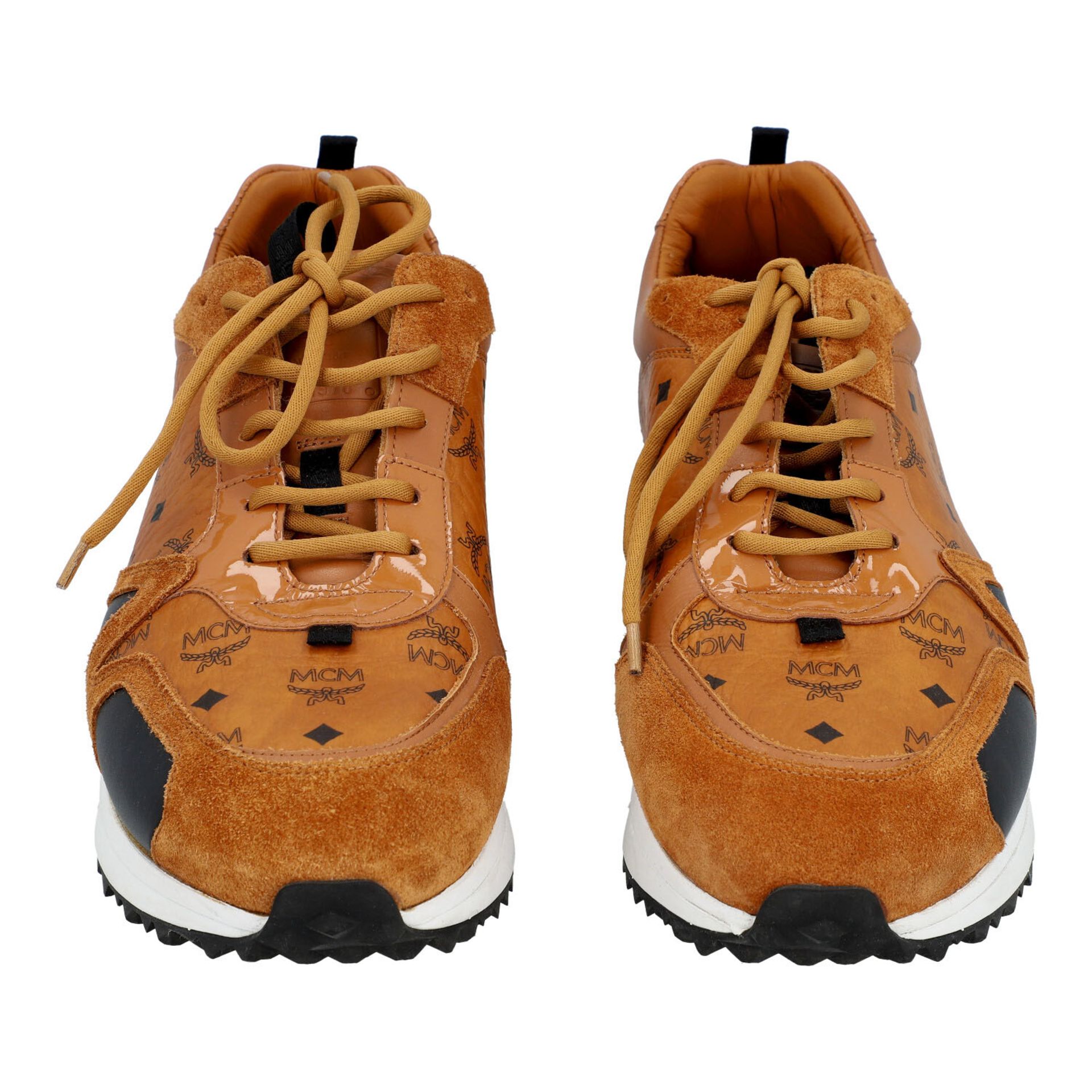 MCM Sneakers, Gr. 42. - Image 4 of 7