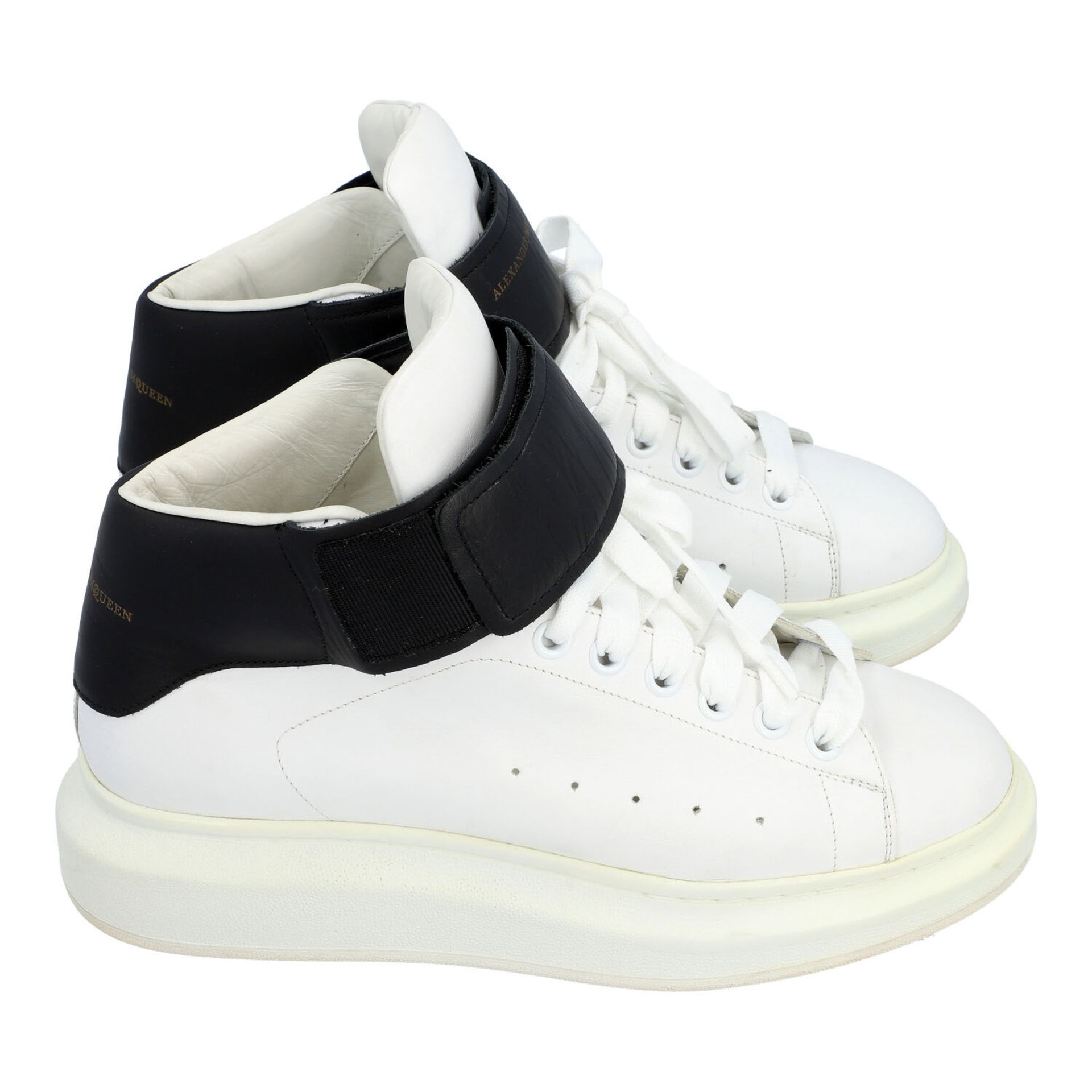 ALEXANDER MCQUEEN Sneaker, Gr. 41,5. - Image 2 of 4