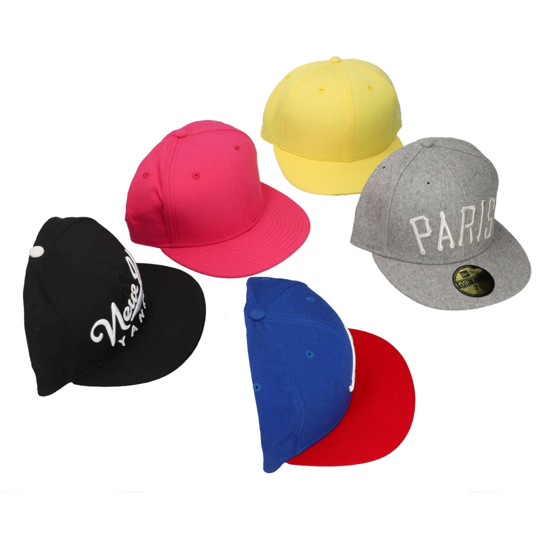 NEW ERA Cap Konvolut, Gr. 7,5. - Bild 2 aus 3