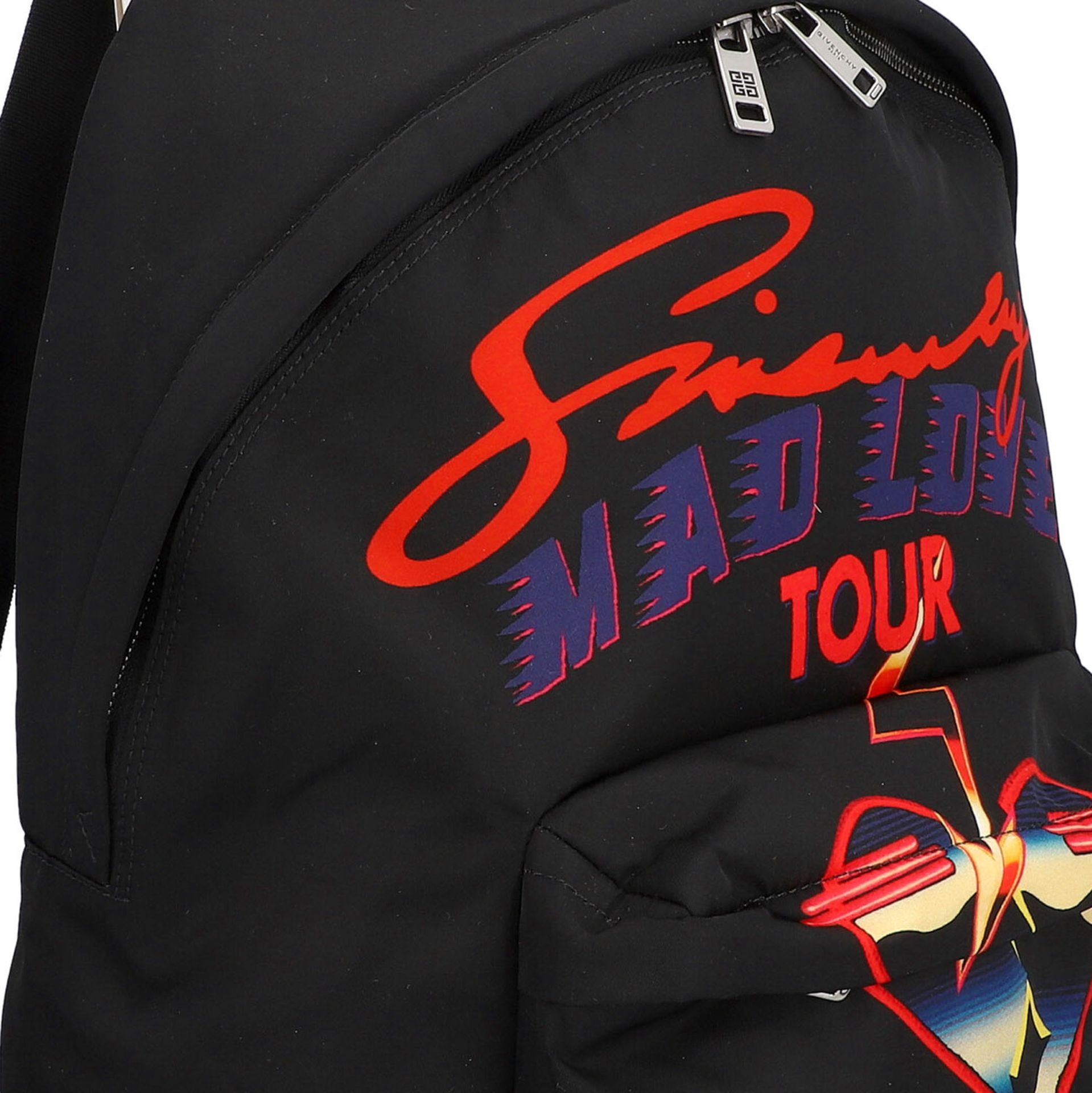 GIVENCHY Rucksack "MAD LOVE TOUR". - Image 7 of 8