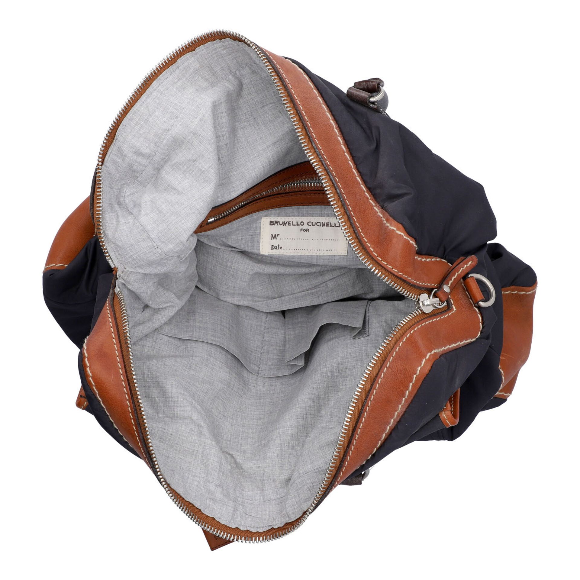 BRUNELLO CUCINELLI Weekender. - Bild 6 aus 8