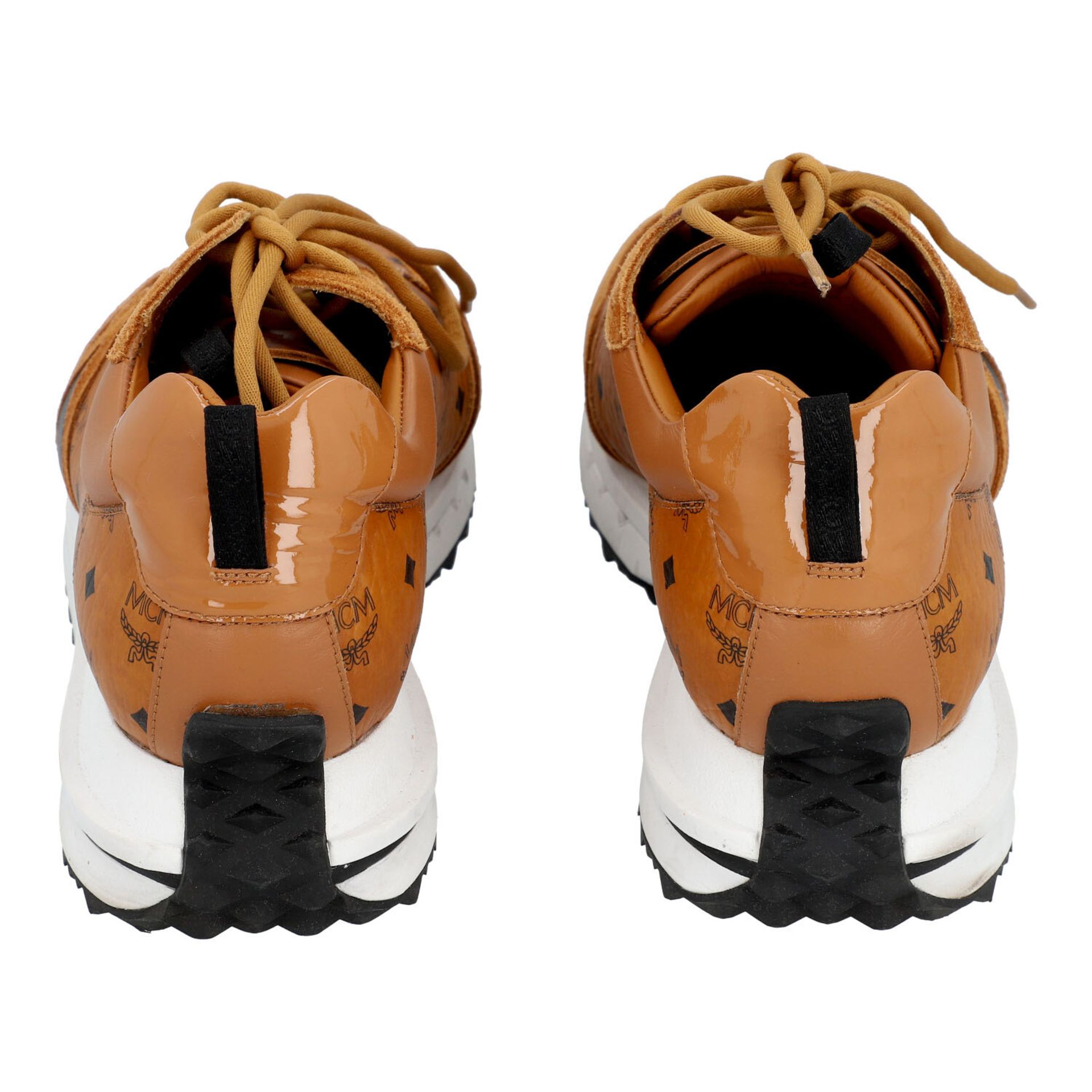 MCM Sneakers, Gr. 42. - Image 5 of 7