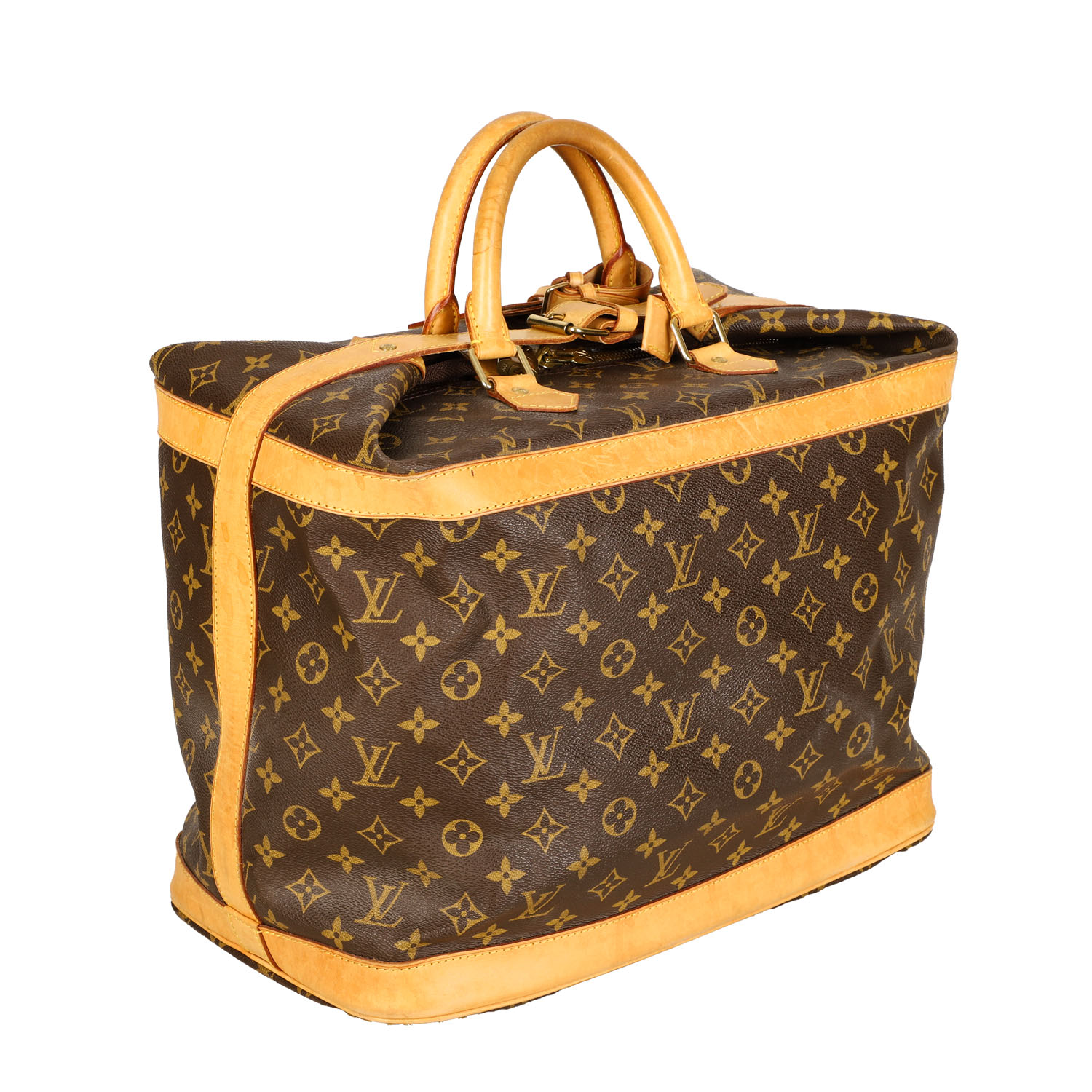 LOUIS VUITTON Reisetasche "CRUISER" Koll.: 1998, akt. NP.: 2.200,-€. - Image 2 of 8