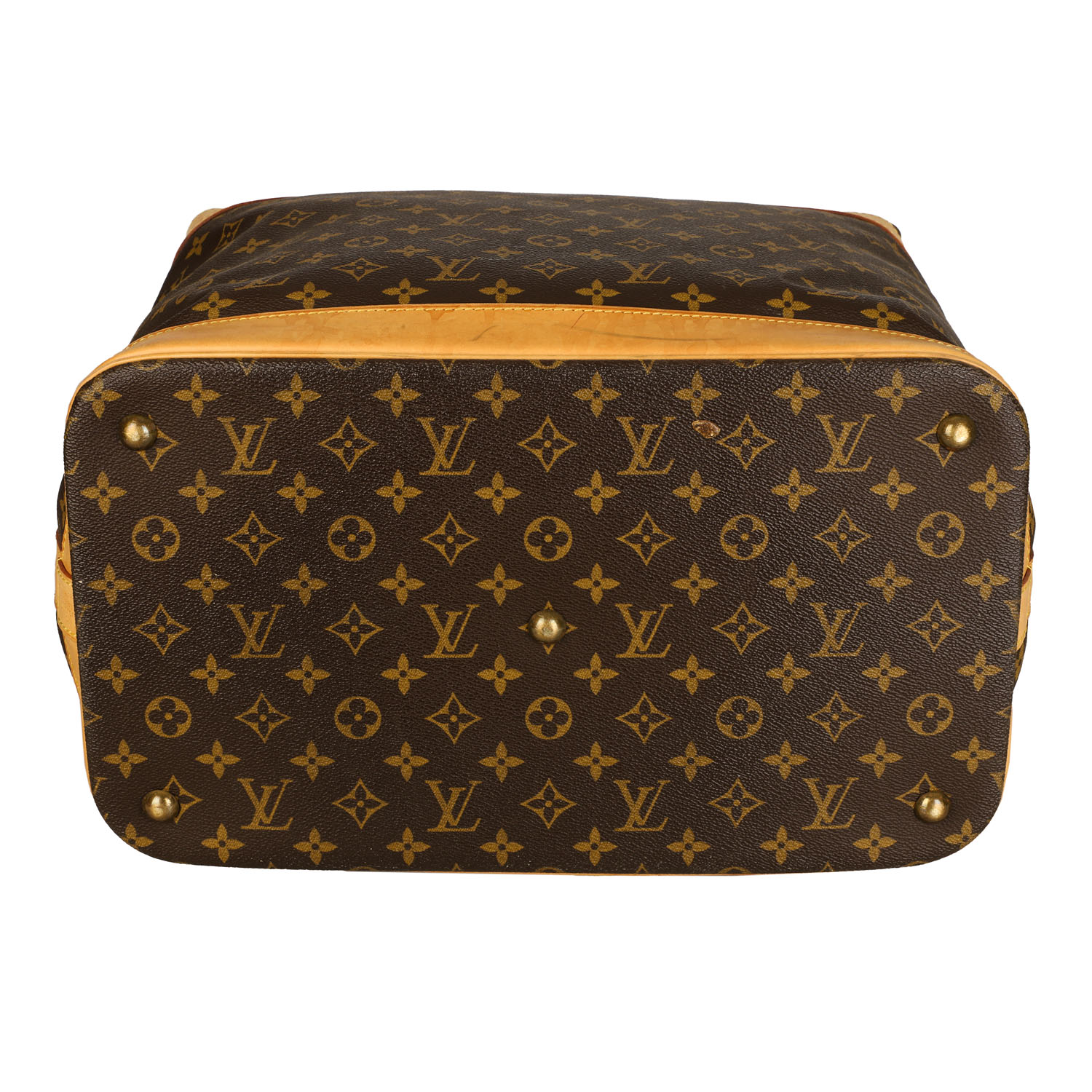 LOUIS VUITTON Reisetasche "CRUISER" Koll.: 1998, akt. NP.: 2.200,-€. - Image 7 of 8