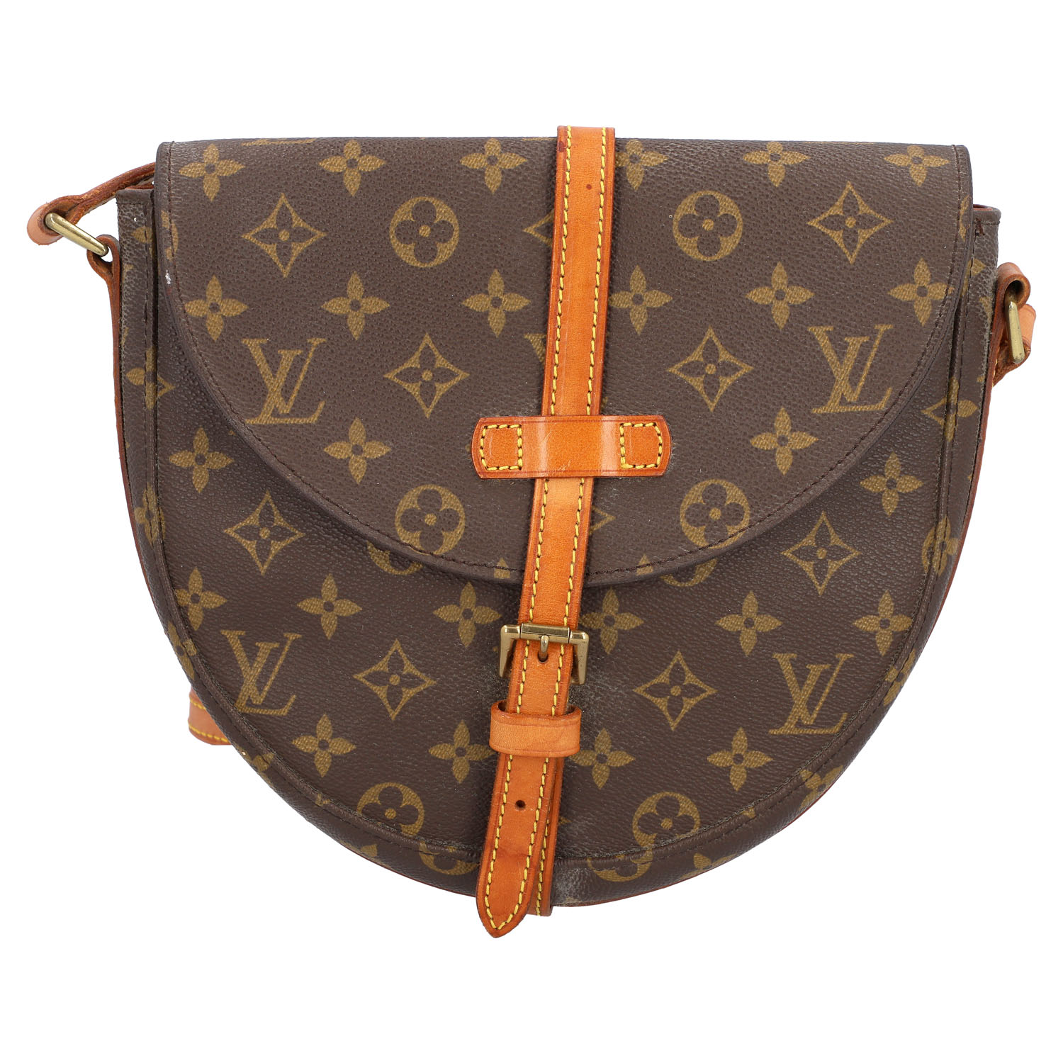 LOUIS VUITTON VINTAGE Umhängetasche "CHANTILLY", Koll.: 1983.