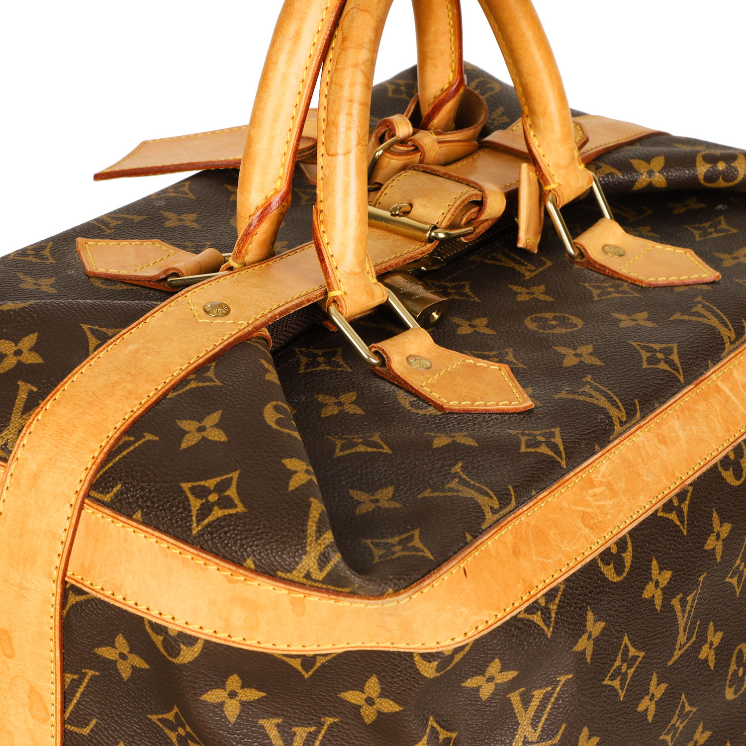 LOUIS VUITTON Reisetasche "CRUISER" Koll.: 1998, akt. NP.: 2.200,-€. - Image 5 of 8