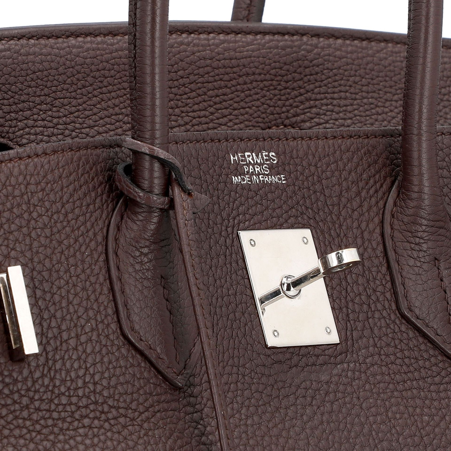 HERMÈS Handtasche "BIRKIN BAG 35", Koll. 2007. - Bild 11 aus 11