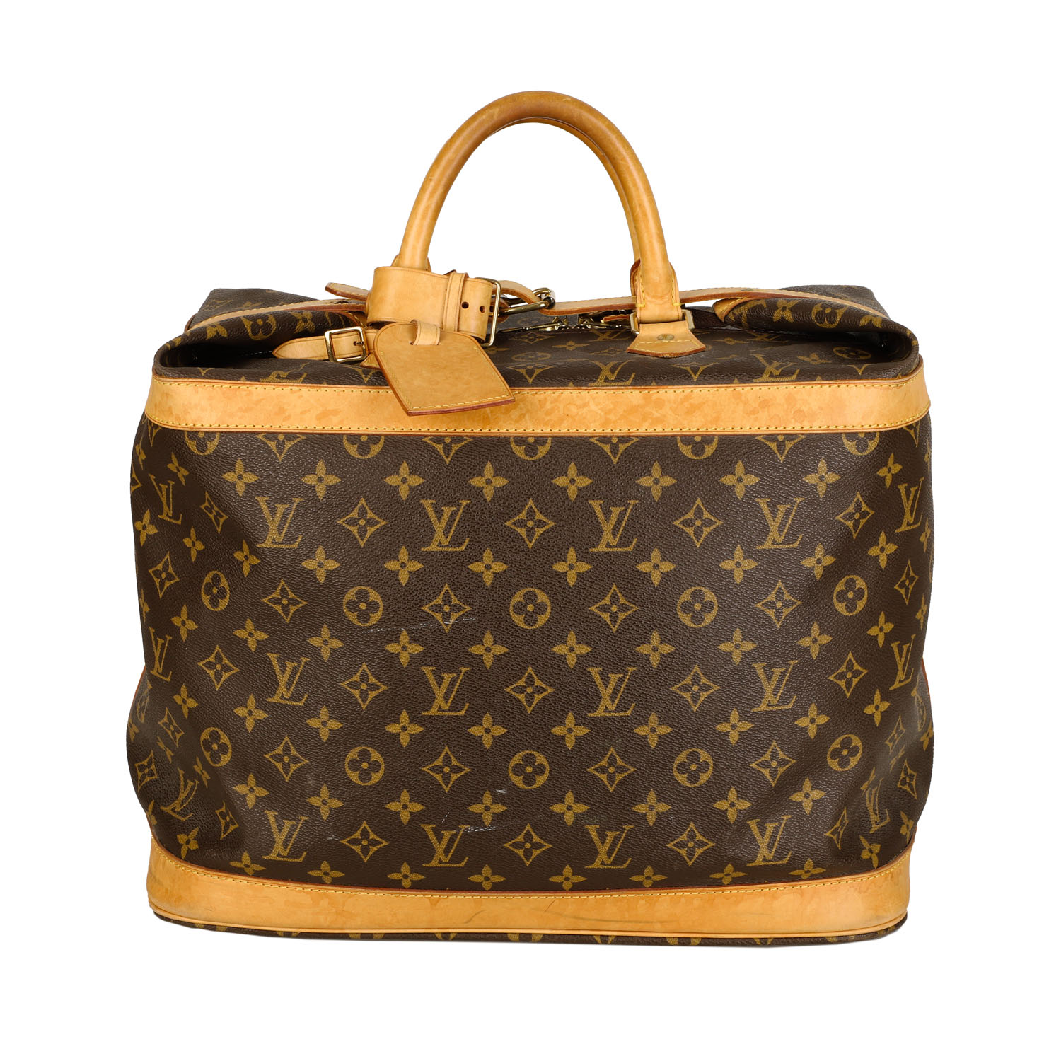 LOUIS VUITTON Reisetasche "CRUISER" Koll.: 1998, akt. NP.: 2.200,-€. - Image 4 of 8