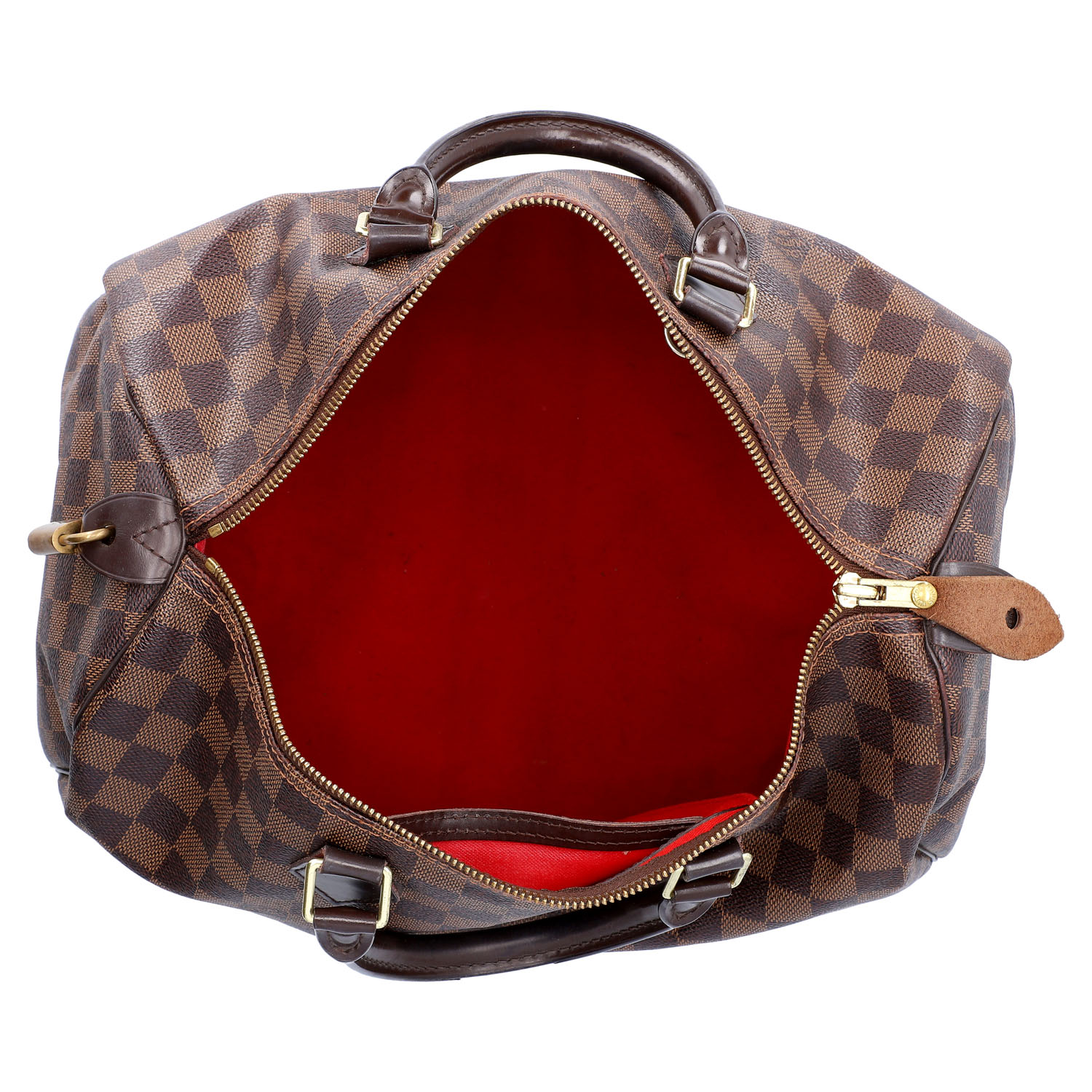 LOUIS VUITTON Henkeltasche "SPEEDY 35", Koll.: 2013, akt. NP.: 1.200,-€. - Image 6 of 8