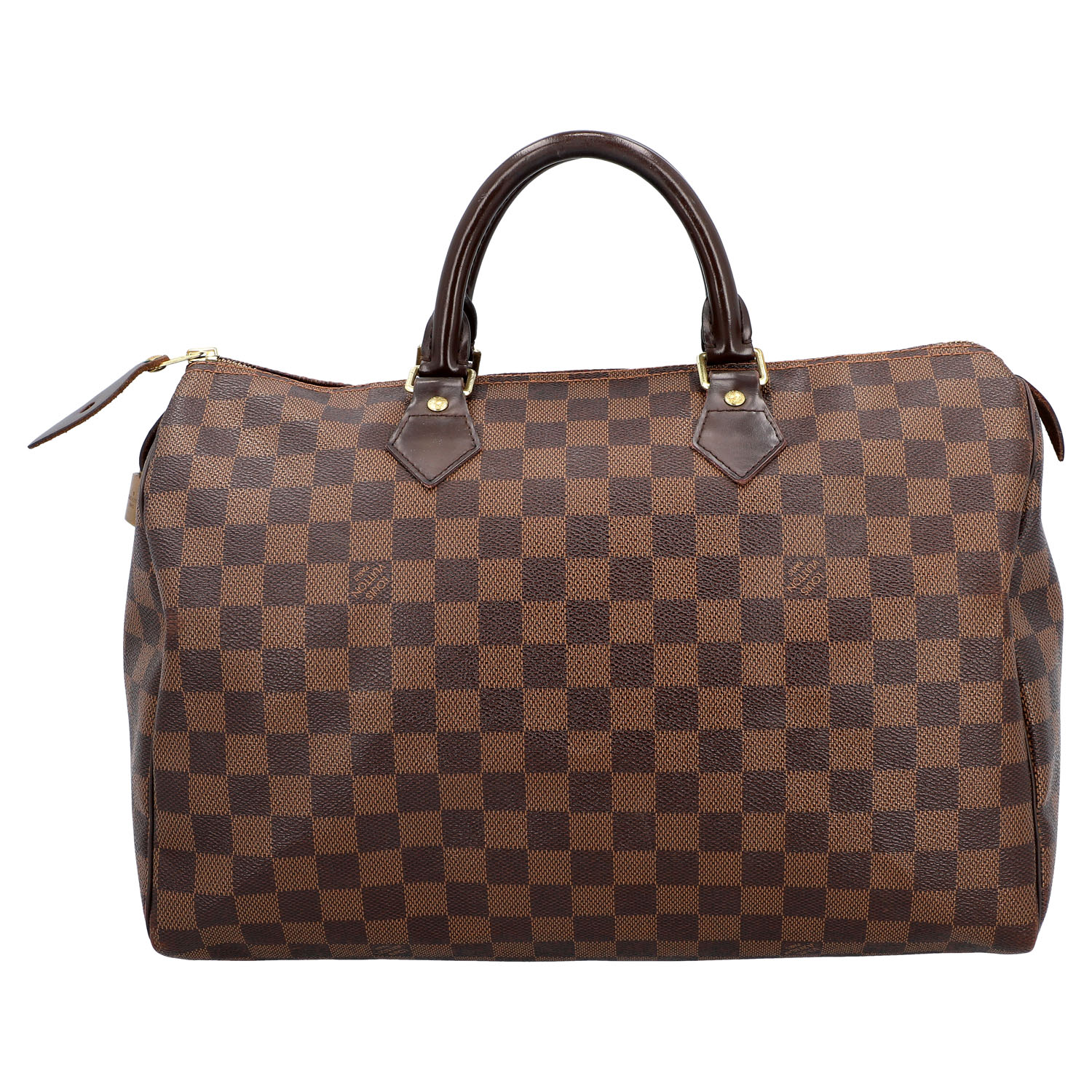 LOUIS VUITTON Henkeltasche "SPEEDY 35", Koll.: 2013, akt. NP.: 1.200,-€. - Image 4 of 8