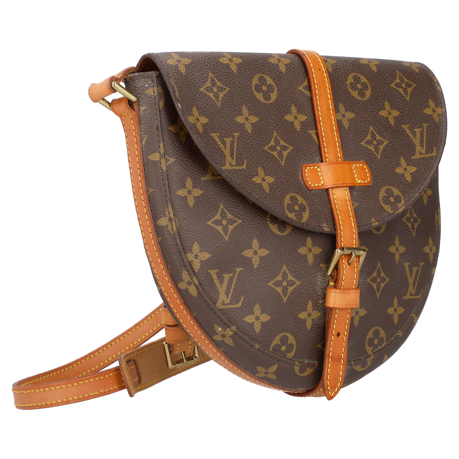 LOUIS VUITTON VINTAGE Umhängetasche "CHANTILLY", Koll.: 1983. - Image 2 of 6