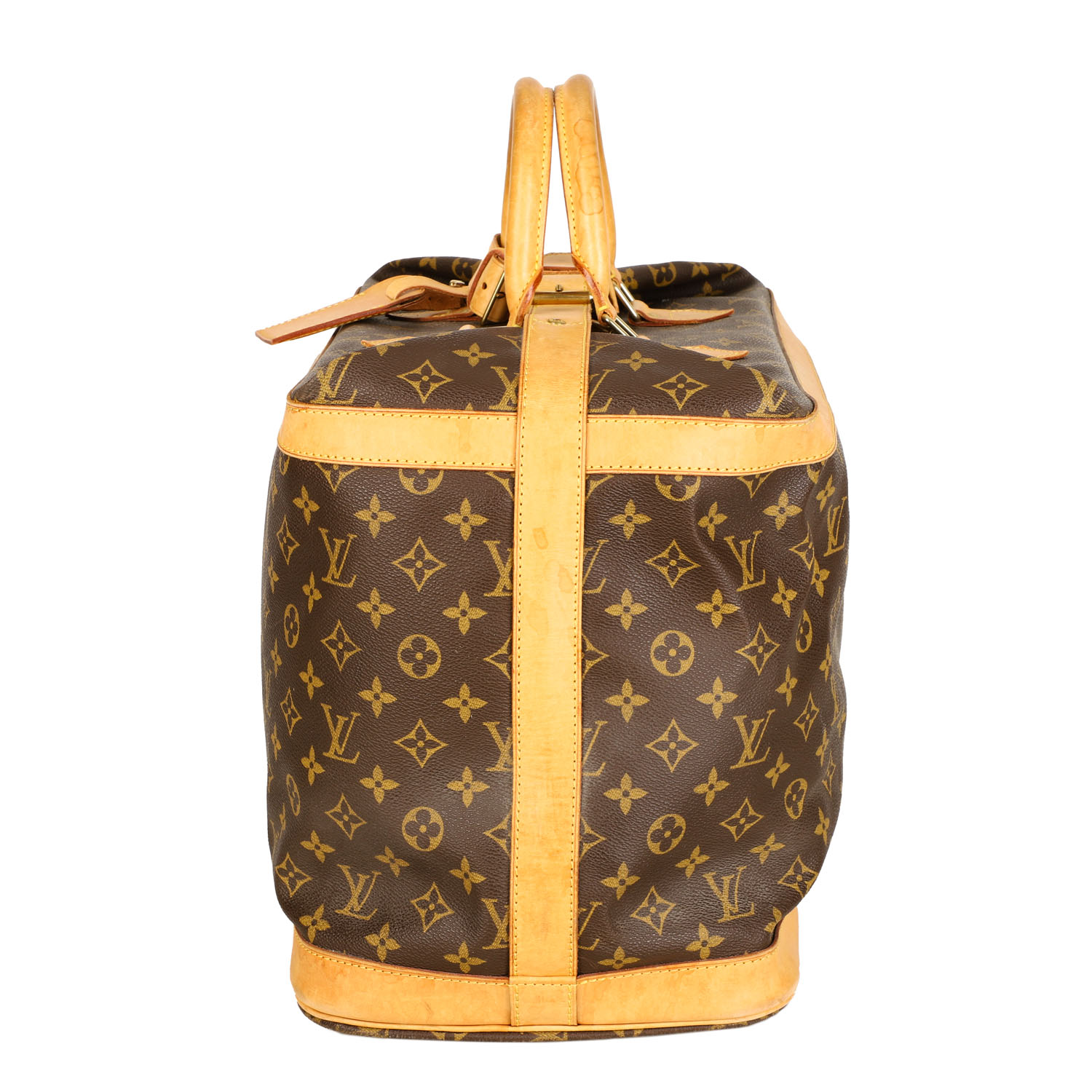 LOUIS VUITTON Reisetasche "CRUISER" Koll.: 1998, akt. NP.: 2.200,-€. - Image 3 of 8