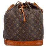 LOUIS VUITTON Beuteltasche "SAC NOÉ", Koll.: 1995, akt. NP.: 1.450,-€.