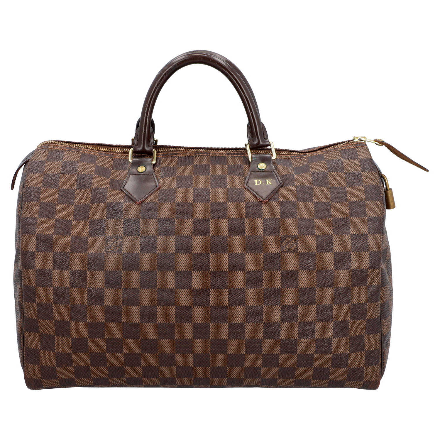 LOUIS VUITTON Henkeltasche "SPEEDY 35", Koll.: 2013, akt. NP.: 1.200,-€.