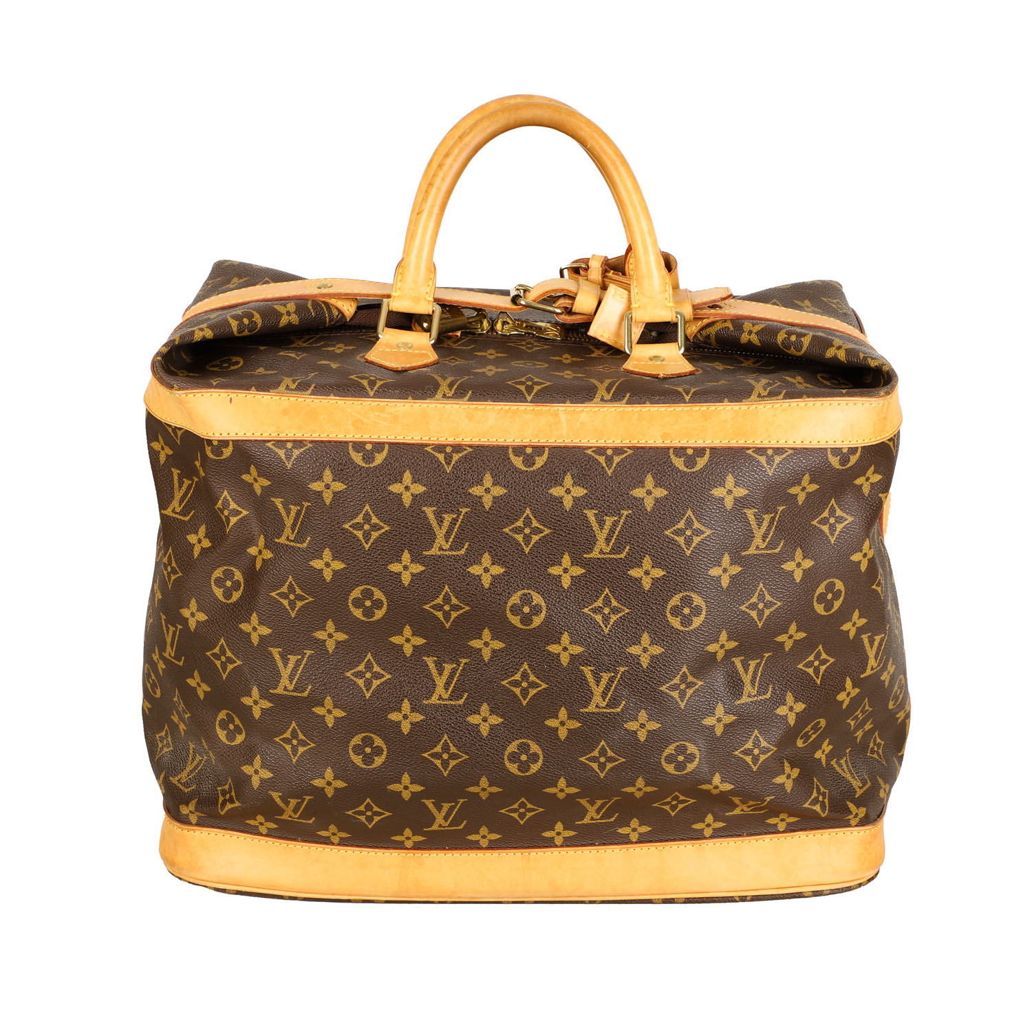 LOUIS VUITTON Reisetasche "CRUISER" Koll.: 1998, akt. NP.: 2.200,-€.