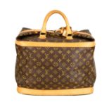 LOUIS VUITTON Reisetasche "CRUISER" Koll.: 1998, akt. NP.: 2.200,-€.