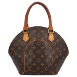 LOUIS VUITTON Henkeltasche "ELIPSE PM", Koll.: 1998.