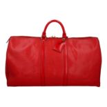 LOUIS VUITTON VINTAGE Weekender "KEEPALL 55", Koll. 1992.