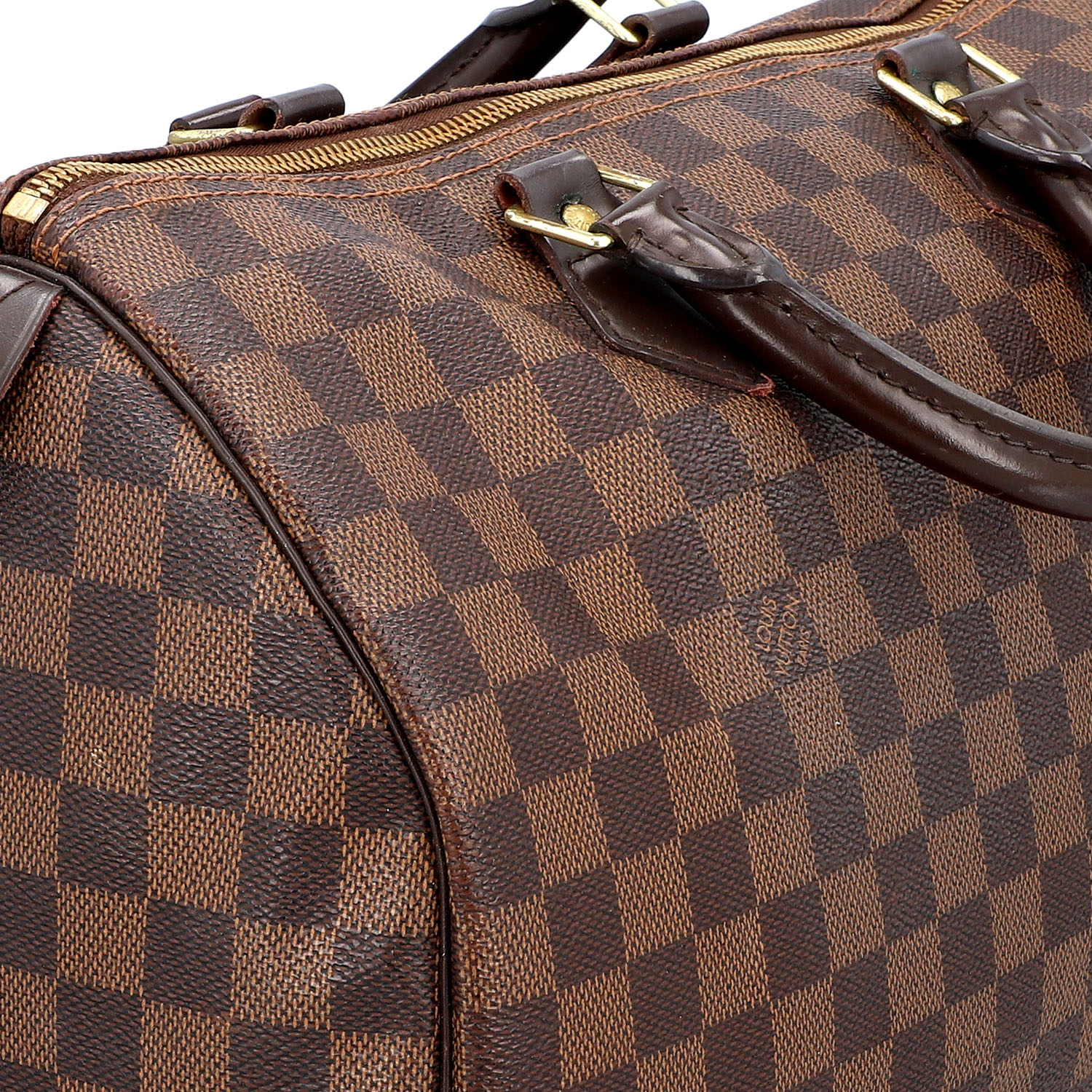 LOUIS VUITTON Henkeltasche "SPEEDY 35", Koll.: 2013, akt. NP.: 1.200,-€. - Image 7 of 8