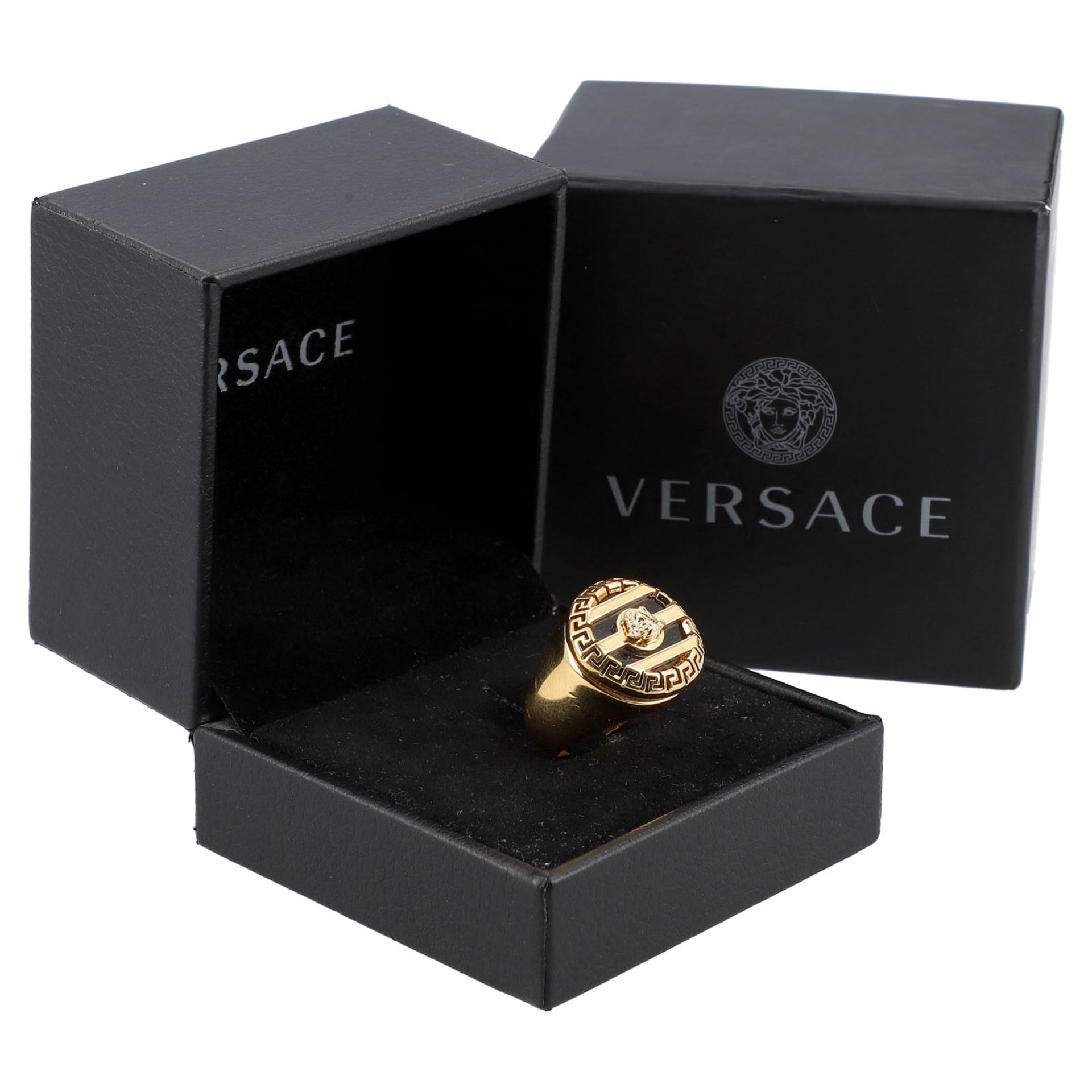 VERSACE Siegelring, NP.: 190,-€. - Image 5 of 5