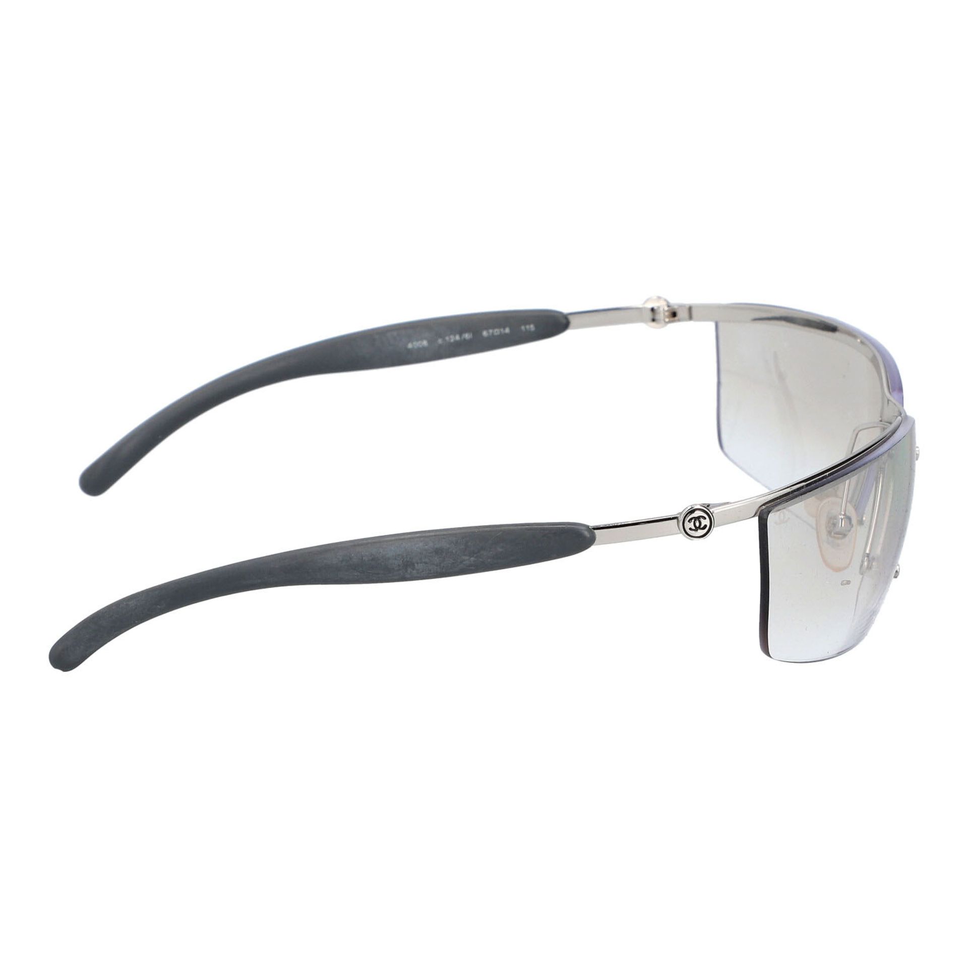 CHANEL Sonnenbrille "c.124/61". - Bild 3 aus 6
