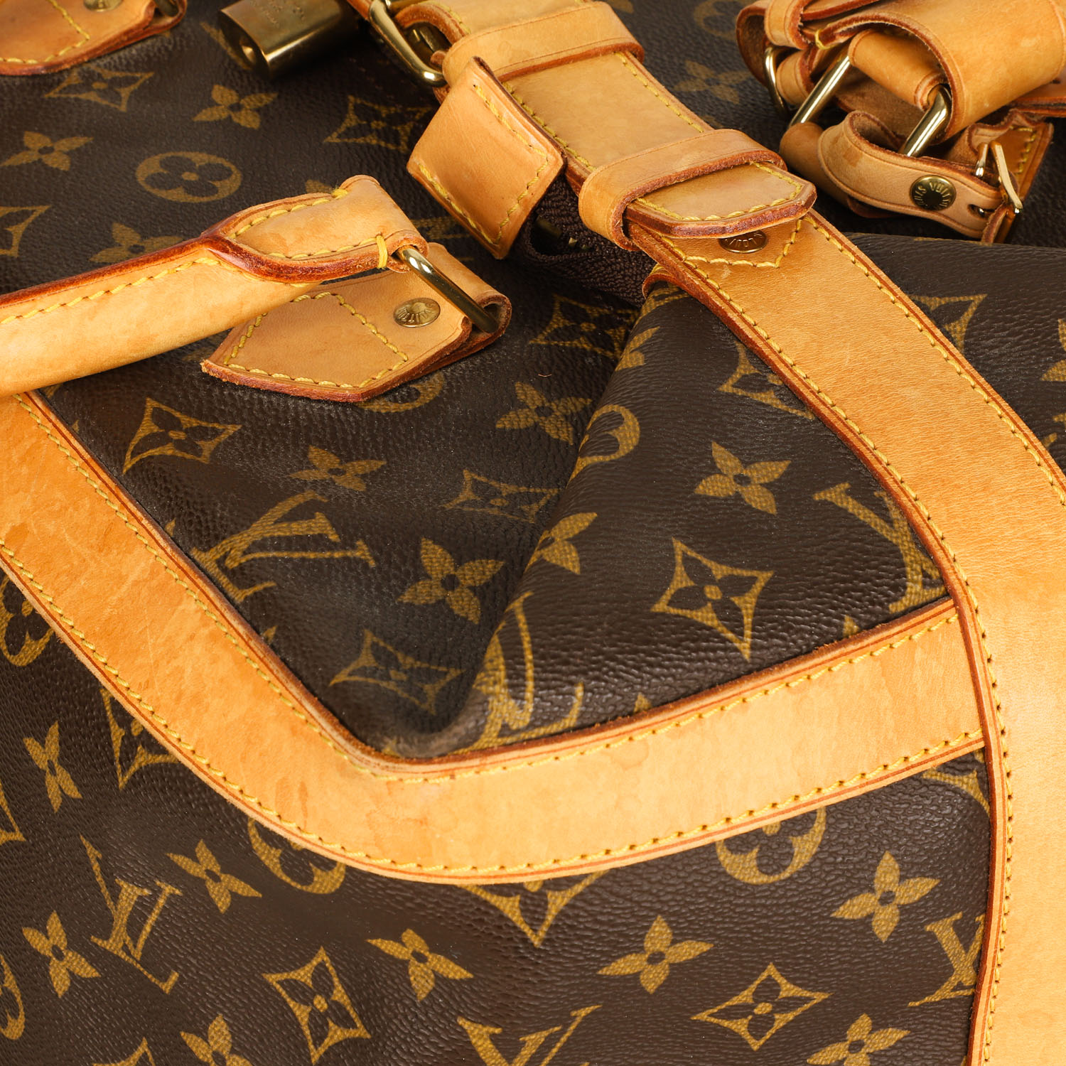 LOUIS VUITTON Reisetasche "CRUISER" Koll.: 1998, akt. NP.: 2.200,-€. - Image 6 of 8