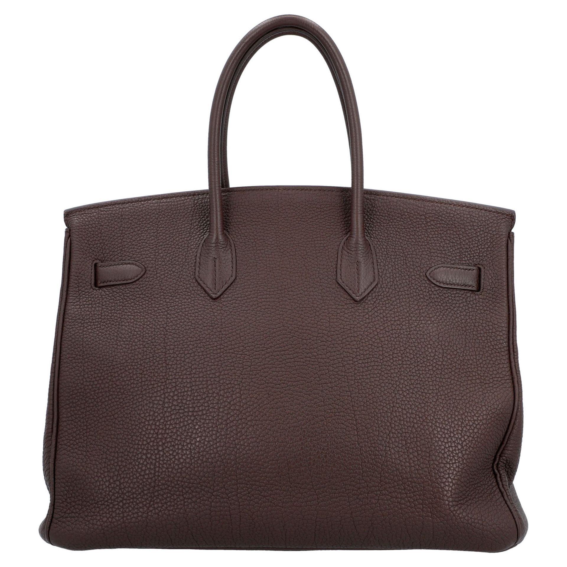 HERMÈS Handtasche "BIRKIN BAG 35", Koll. 2007. - Bild 4 aus 11