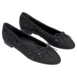 CHANEL Ballerinas, Gr. 40,5.