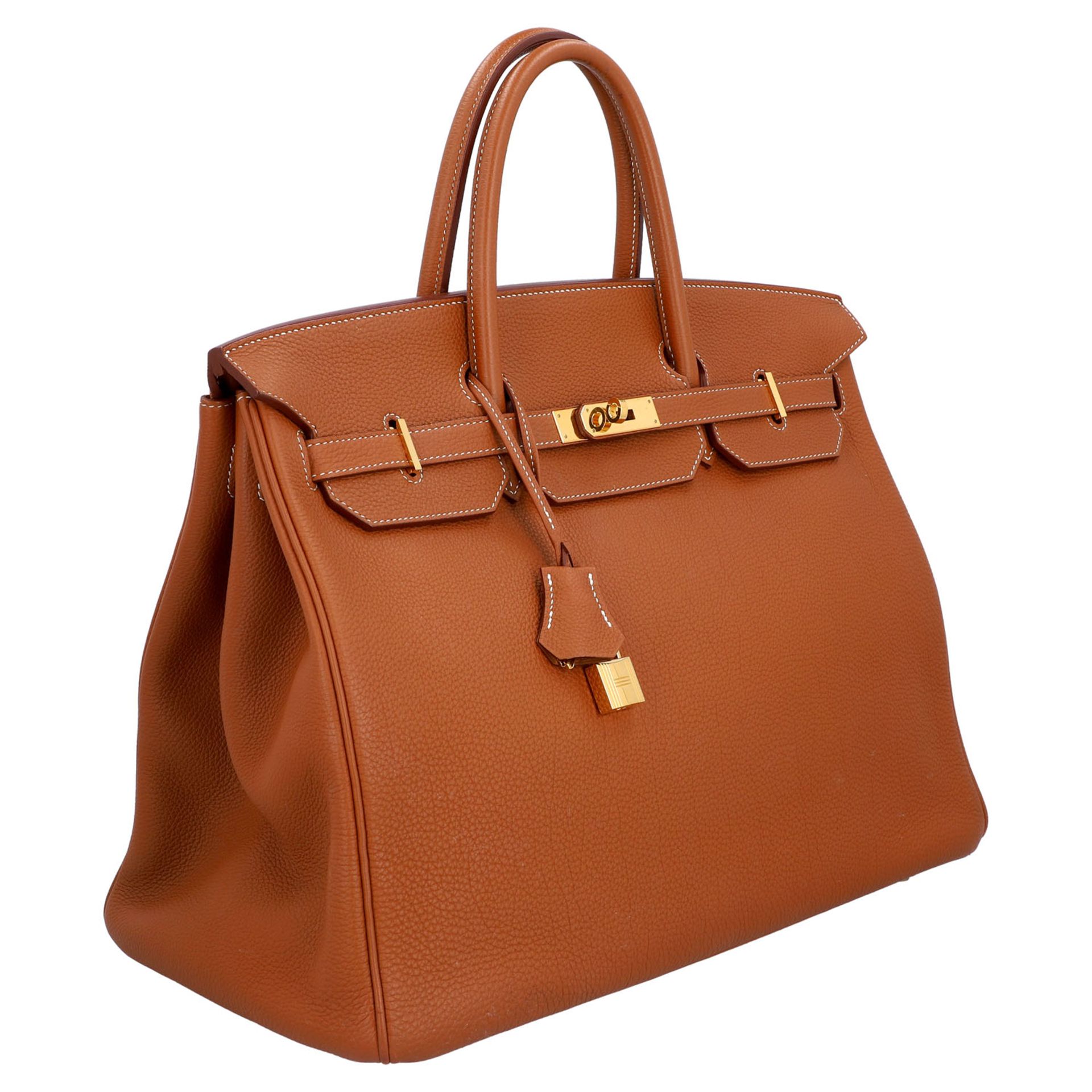 HERMÈS Handtasche "BIRKIN BAG 40", Koll. 2016. - Image 2 of 11