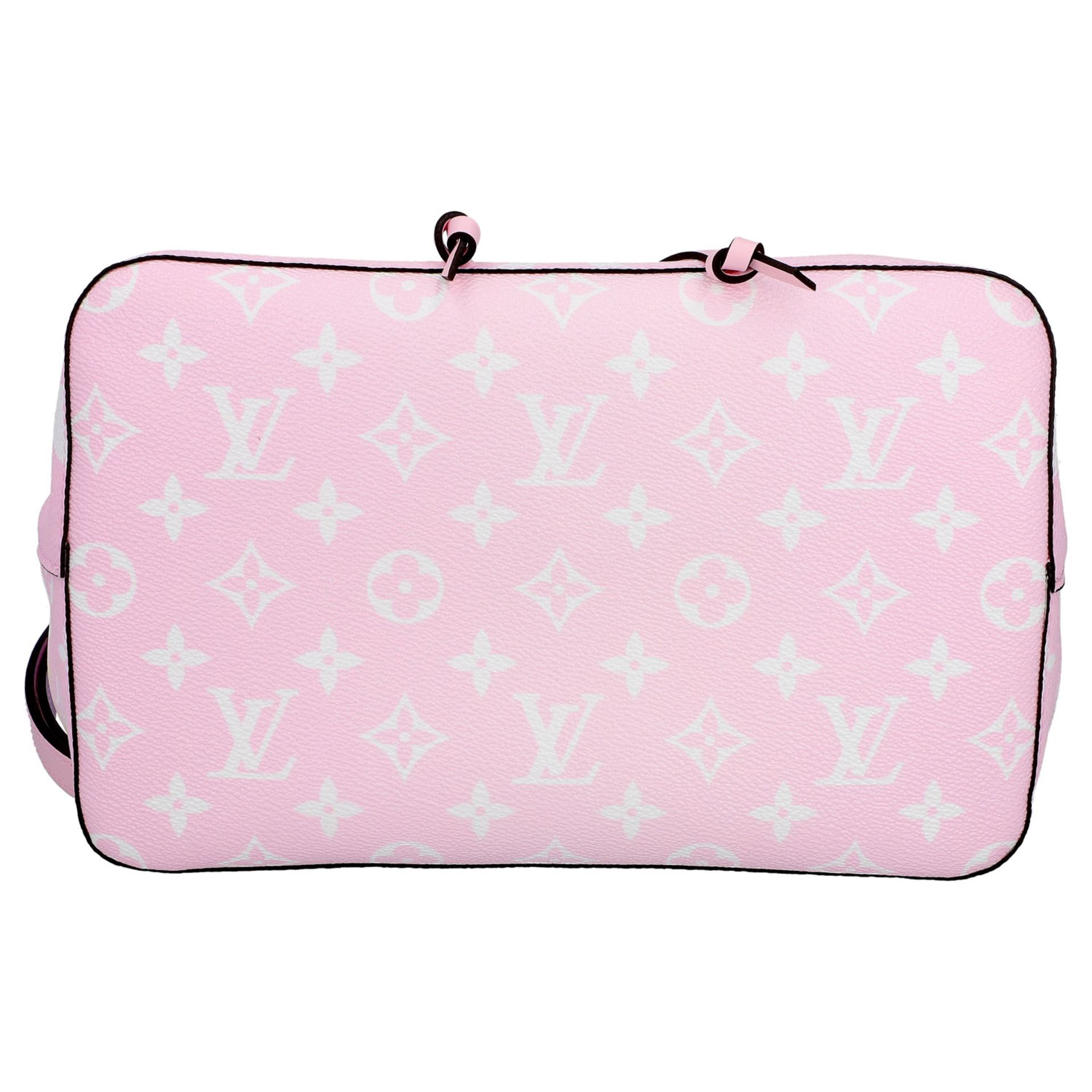 LOUIS VUITTON Beuteltasche "NEO NOE LV ESCALE". - Image 5 of 8