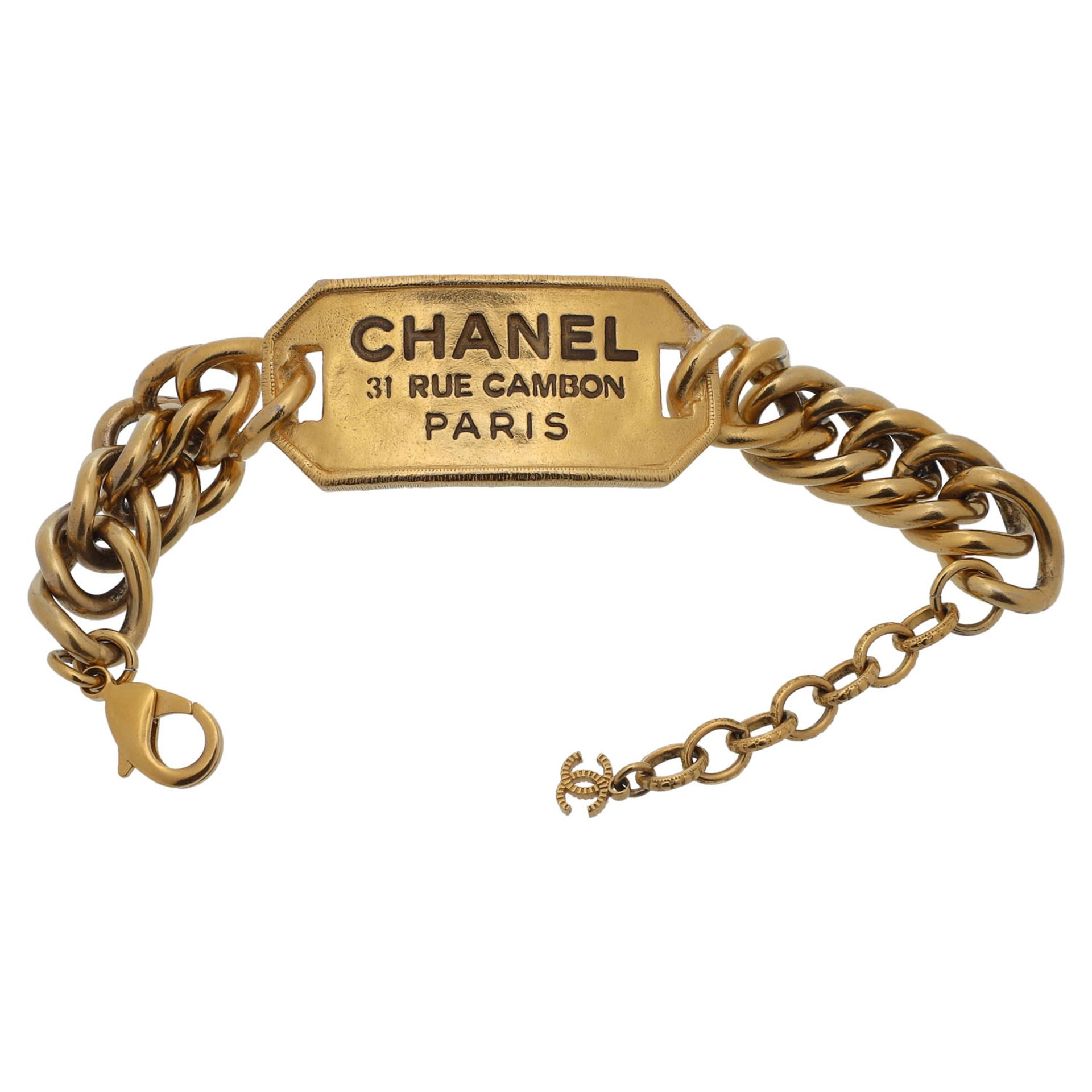 CHANEL Armkette, Koll. 2020.